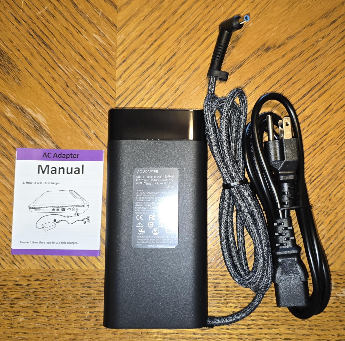 200W Laptop Charger for HP Original Omen, Pavilion Gaming 15 16 17, Victus 15 16, ZBook 15 17, ZBook Fury Create Studio Envy 15 2020 TPN-DA10 Gaming Laptop Power Adapter Supply AC Adapter customer photo 2