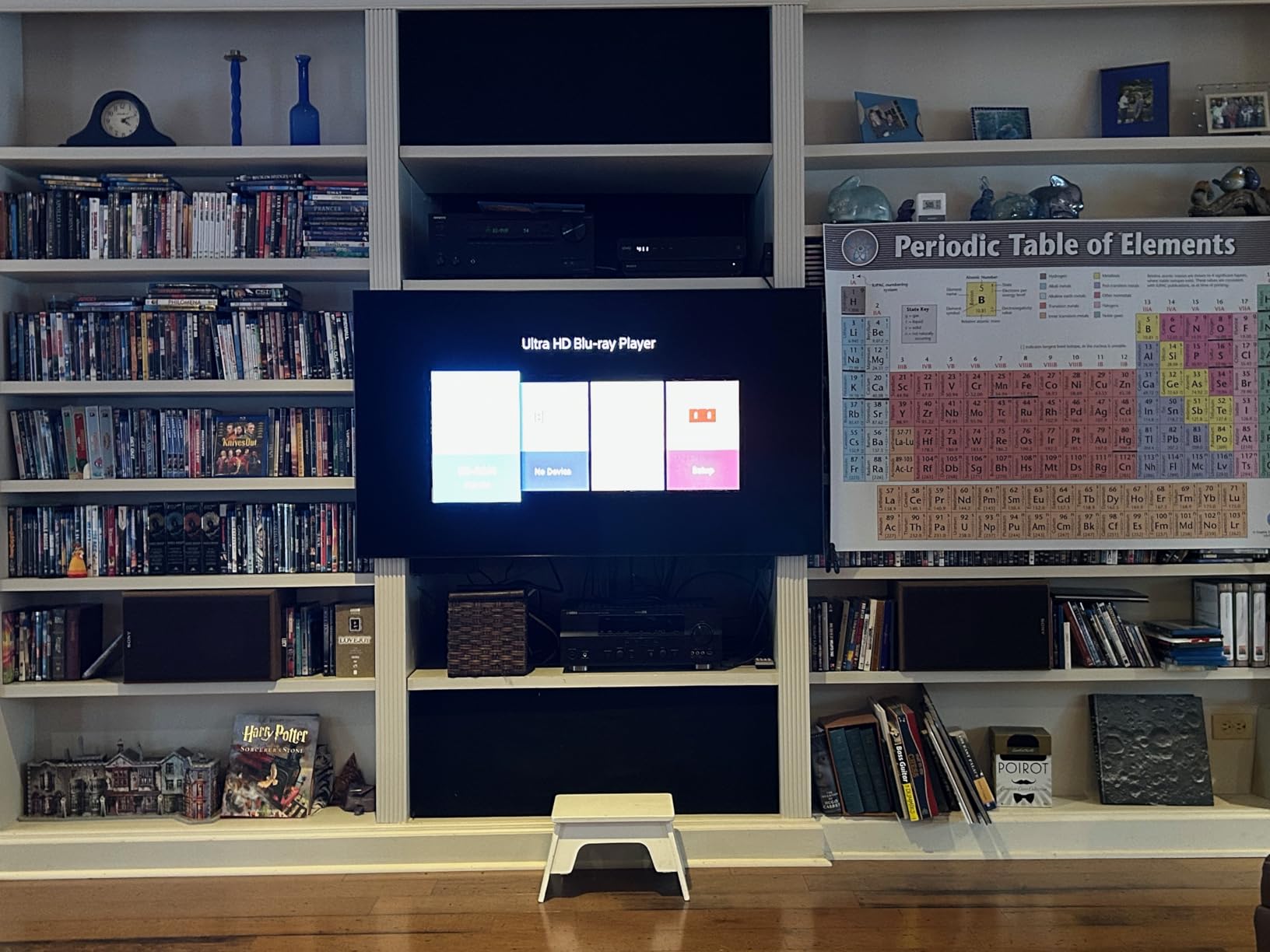 Samsung 85-Inch Class Neo QLED 4K QN90F Series, Vision AI, Mini LED Smart TV (2025 Model, 85QN90F) Neo Quantum HDR+, Object Tracking Sound+ w/Dolby Atmos, Glare Free, Gaming Hub, Alexa Built-in customer photo 2
