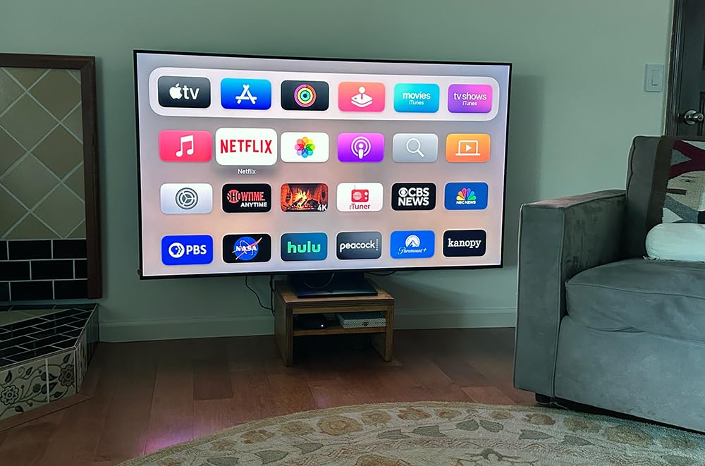 Samsung 85-Inch Class Neo QLED QN70F 4K Mini LED Smart TV (2025 Model) NQ4 AI Gen2 Processor, Quantum Matrix Technology Slim, Motion Xcelerator 144Hz, Samsung Vision AI, Alexa Built-in customer photo 1