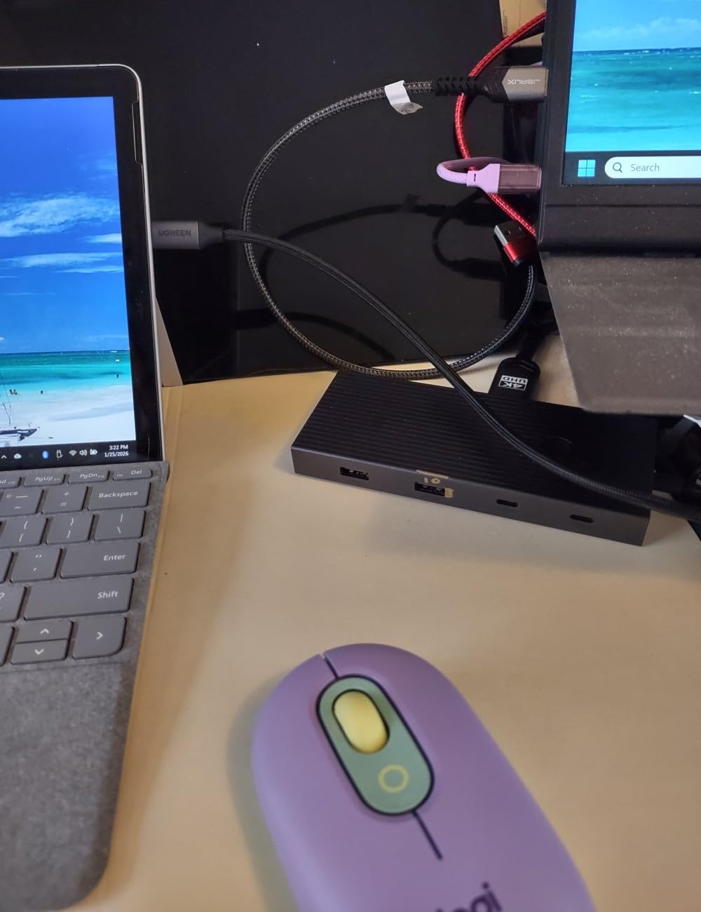 UGREEN Revodok Pro 9 in 1 USB C Hub Gigabit Ethernet Adapter 4K@60Hz HDMI, 100W PD Charging, USB A Data Ports, SD/TF Card Reader Compatible with Mac M1, M2, M3,M4, Steam Deck customer photo 1