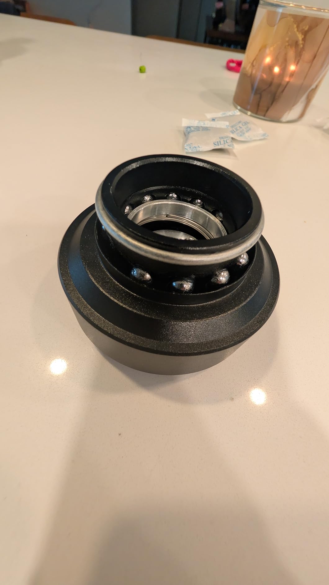 Obokidlyamor Replace Quick Release Adapter Steering Wheel Replace Panel For MOZA R21/R16/R9 V2/R5/R3 Bundle Gaming Racing Wheel customer photo 1