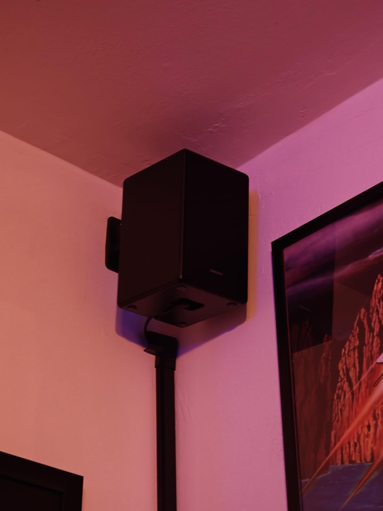 Samsung 9250S Wireless Rear Speaker Kit, Black (SWA-9250S/ZA, 2025) customer photo 1