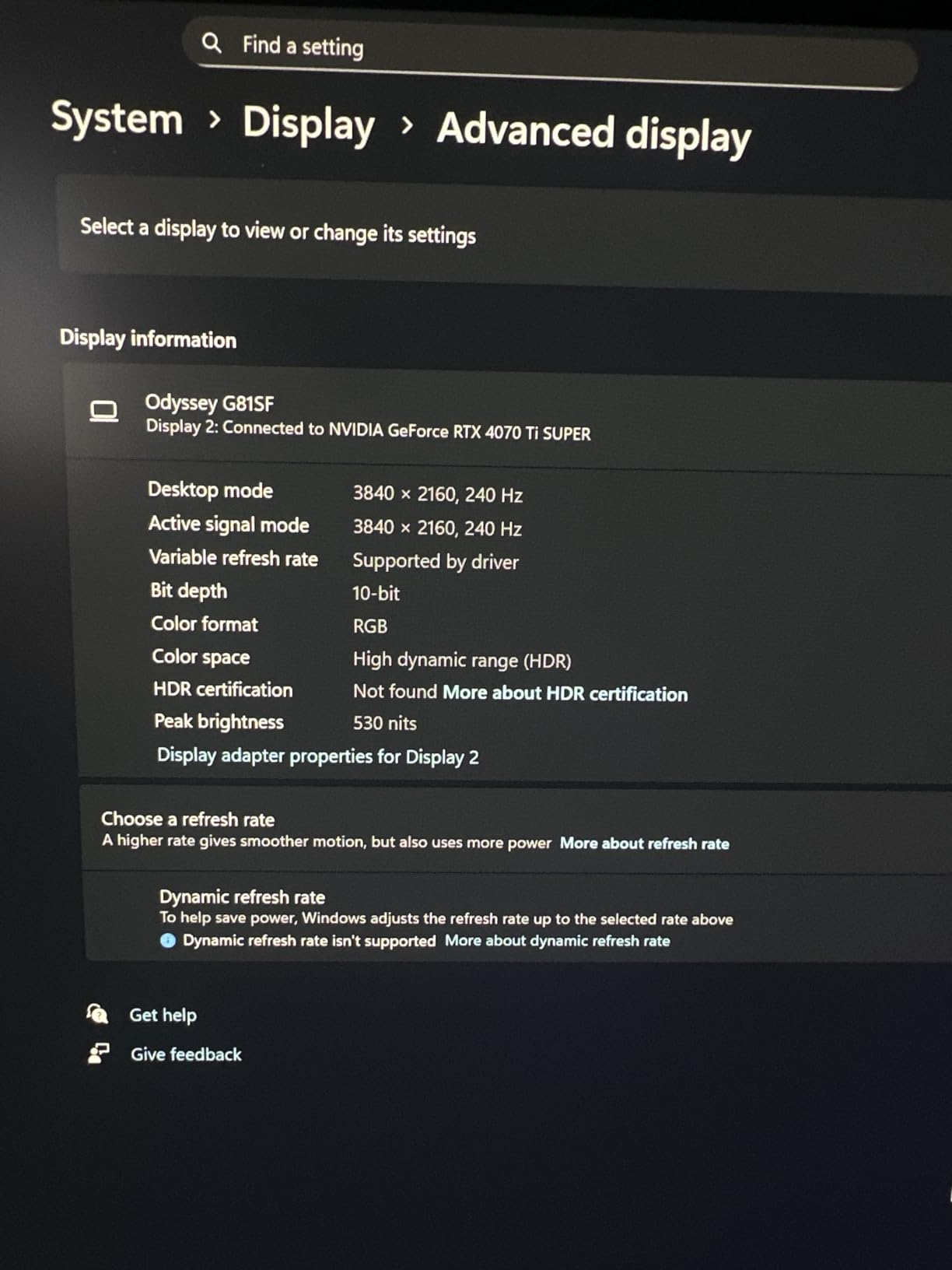 Samsung 32-inch Odyssey QD-OLED G8 (G81SF) 4K Gaming Monitor customer photo 1