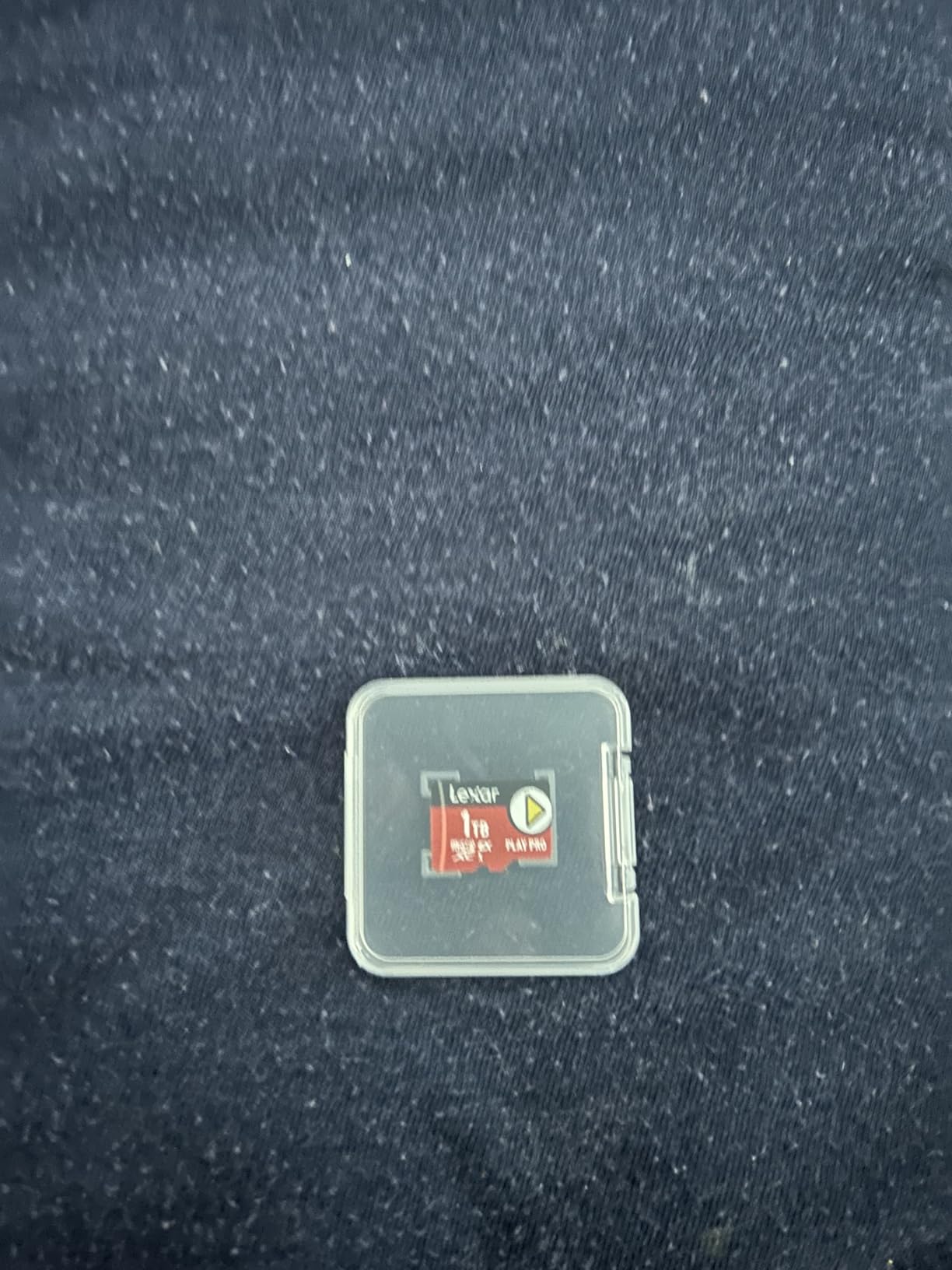 Lexar 1TB Play PRO microSD Express Card, UHS-I, C10, U3, V30, Full HD, 4K, Up to 900/600 MB/s Memory Card, Nintendo-Switch 2, ASUS ROG Ally, Steam Deck (LMSXPS0001T-BNNNU) customer photo 1