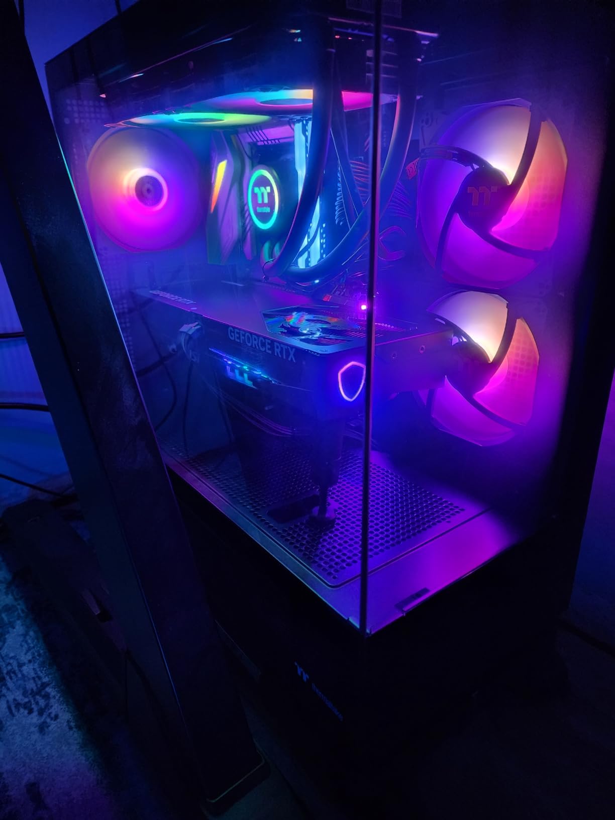 MSI RTX 5070 12G Gaming Trio OC Graphics Card customer photo 1