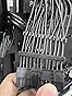 EZDIY-FAB Shield Cable Comb Kit for 16AWG, 18AWG PSU Cable Extension,Includes 4 x 24P + 16 x 8P + 8X 6P-White customer photo 1