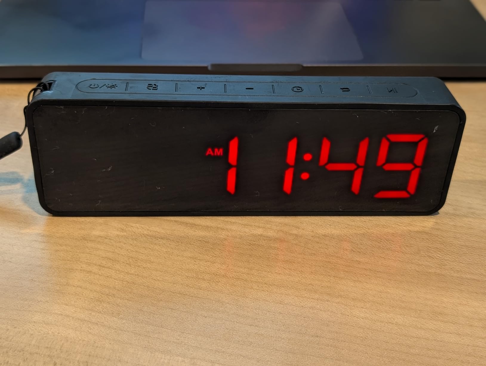 Portable Gym Timer Clock: Fitness Digital Clock with Strong Magnet - Remote Control for Fitness Enthusiasts - Powerful Battery for Home Gym Garage Boxing customer photo 2