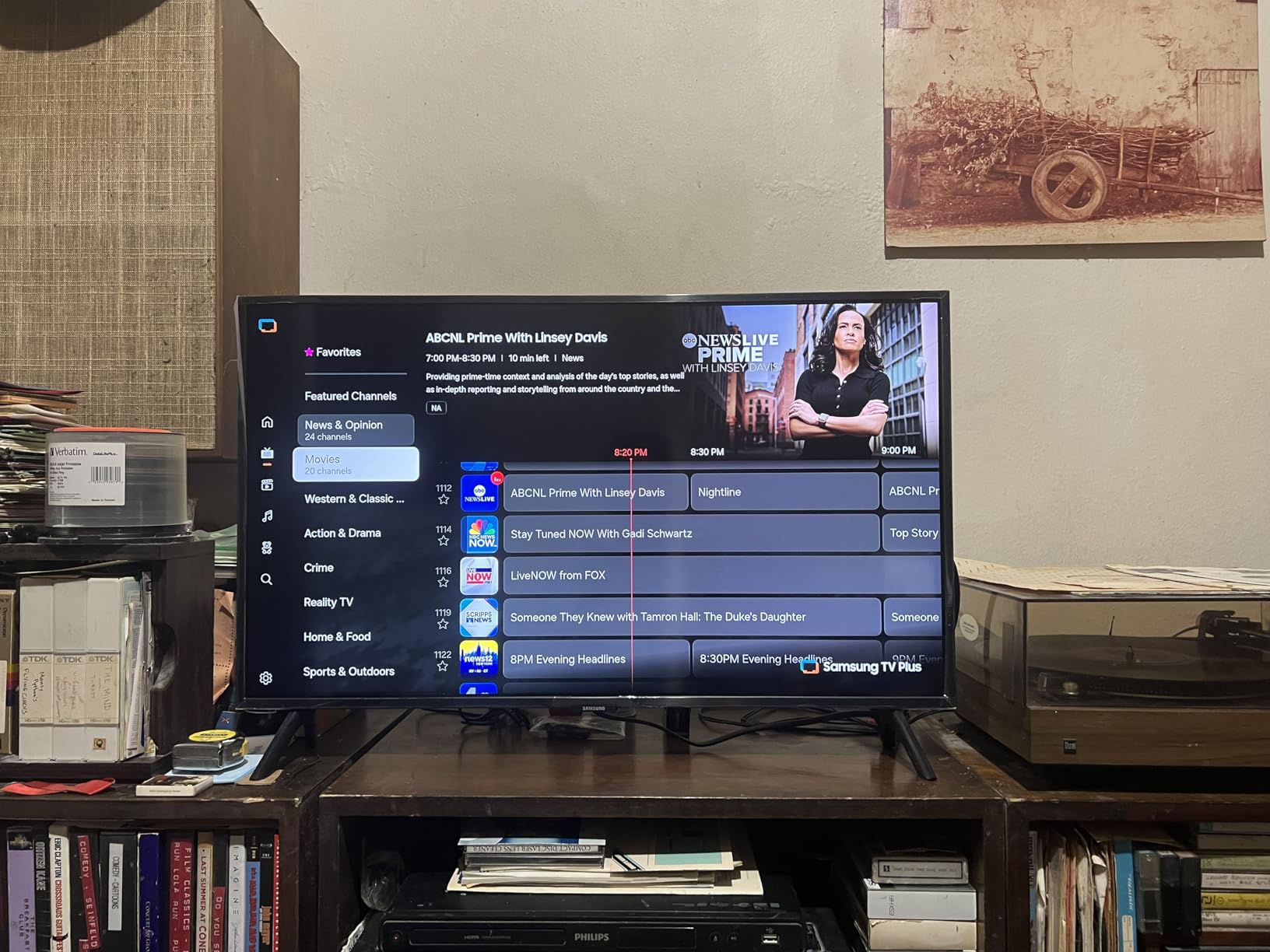 Samsung 75-Inch Class QLED Q8F 4K UHD Smart TV (2025 Model) Q4 AI Processor, 100% Color Volume with Quantum Dot, AirSlim Design, Endless Free Content, Samsung Vision AI customer photo 1