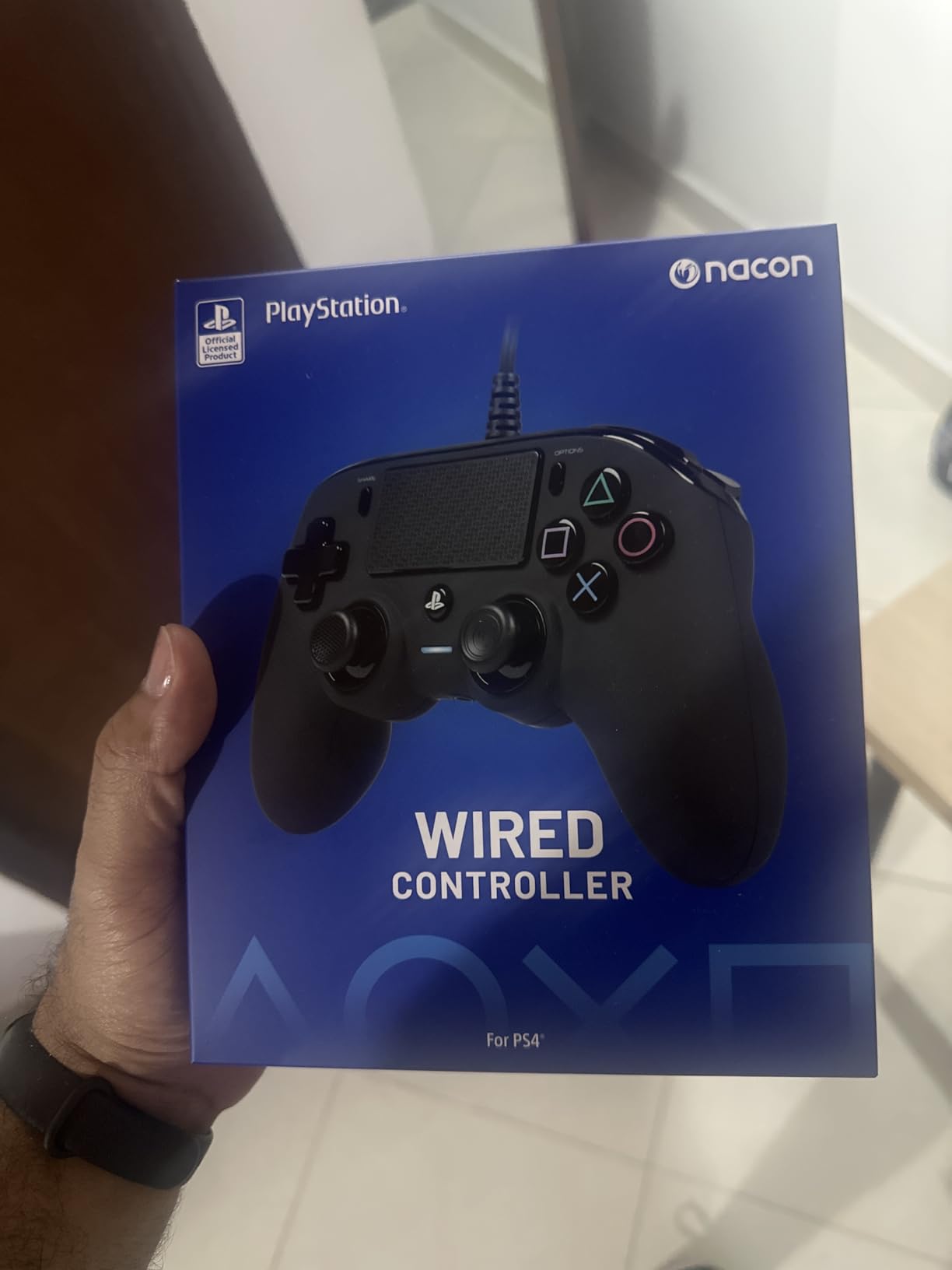NACON Wired Controller for PlayStation PS4 and PC customer photo 2
