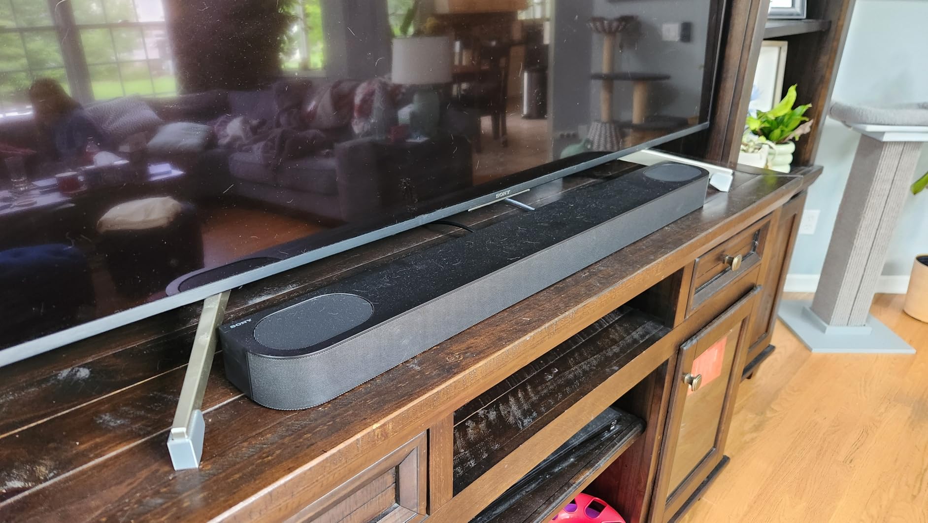 Sony BRAVIA Theater Bar 6, 3.1.2ch Sound bar with Powerful Wireless subwoofer, Surround Sound by Dolby Atmos/DTS:X Compatible HT-B600 customer photo 2