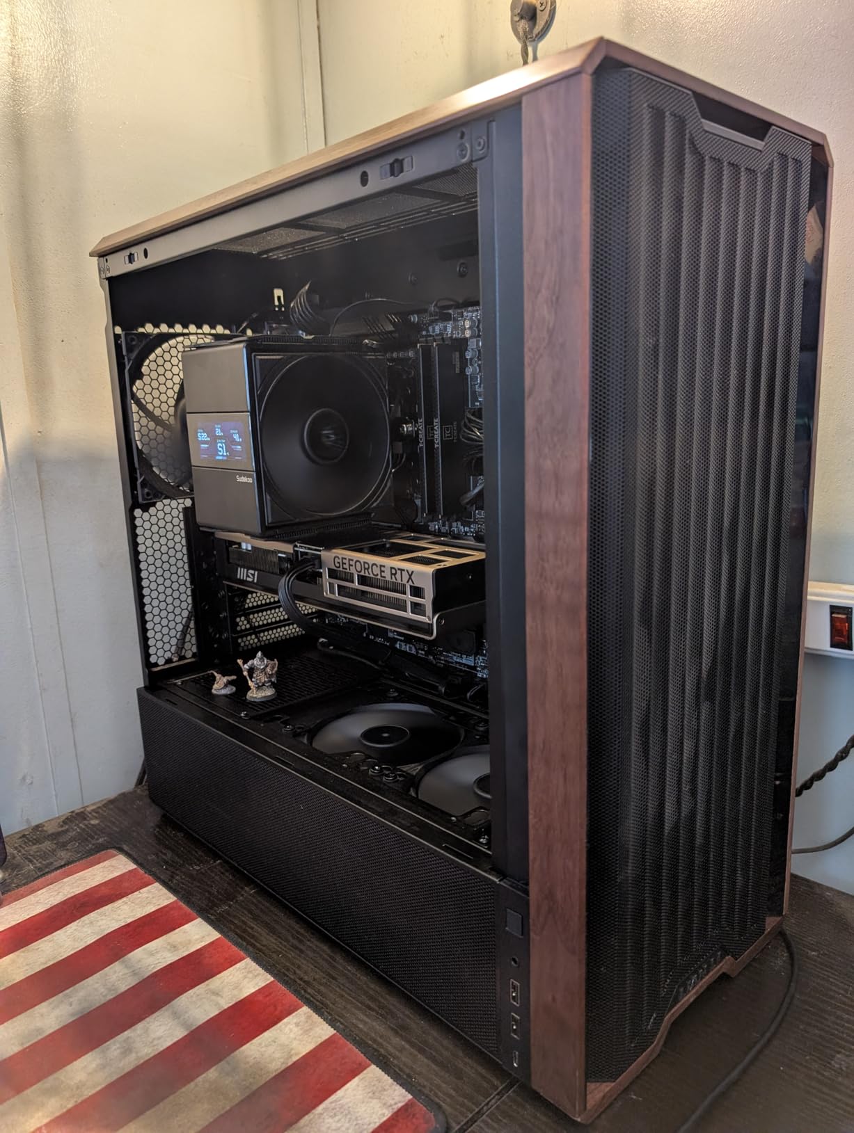 SK700 AM5 Air Cooler: 7 Heatpipes CPU Cooler for AM5 Exclusive - Black Single Tower PC Cooling with 120mm FDB PWM Quiet Fan & L-Rail Lock Mount customer photo 1