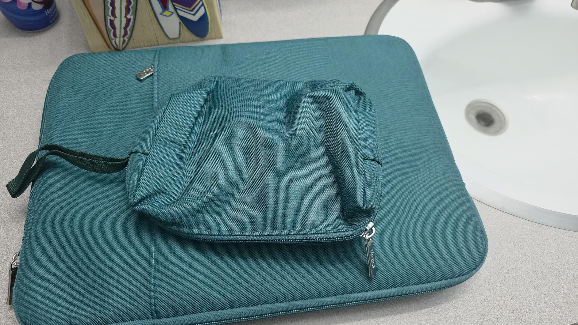HYZUO 17-17.3 Laptop Sleeve Bag Set for 17