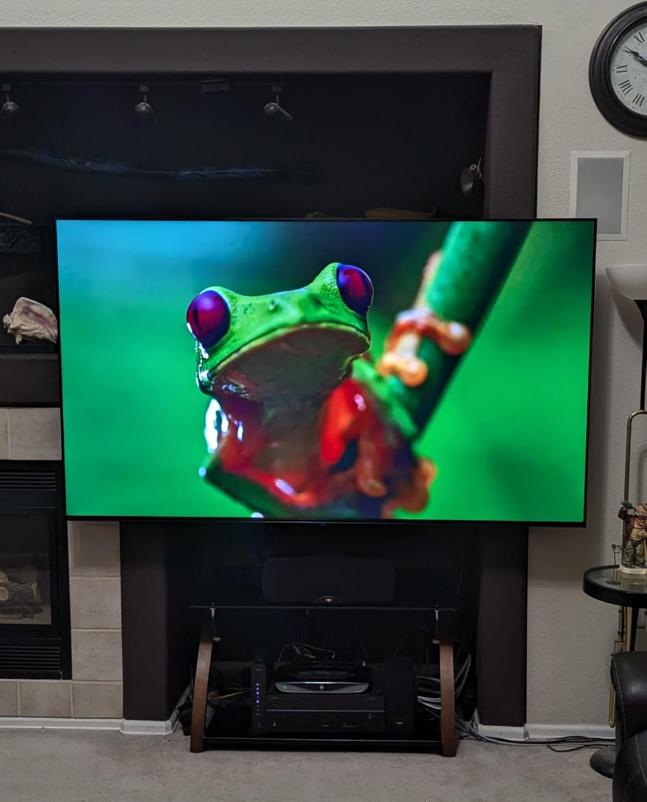 TOSHIBA 55-inch Class C350 Series LED 4K UHD Smart Fire TV with Voice Remote with Alexa (55C350NU) customer photo 2