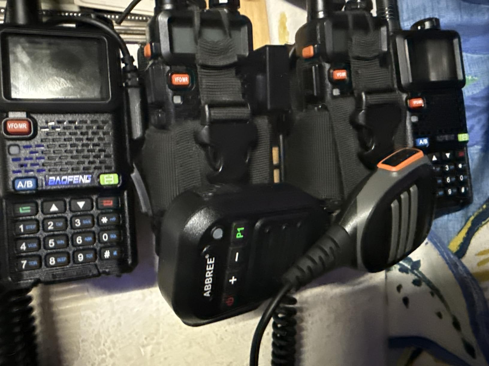 UV-5RM Plus 10W Dual Band Ham Radio Handheld, NOAA FM Airband Receiver, Long Range Two Way Radio with 8
