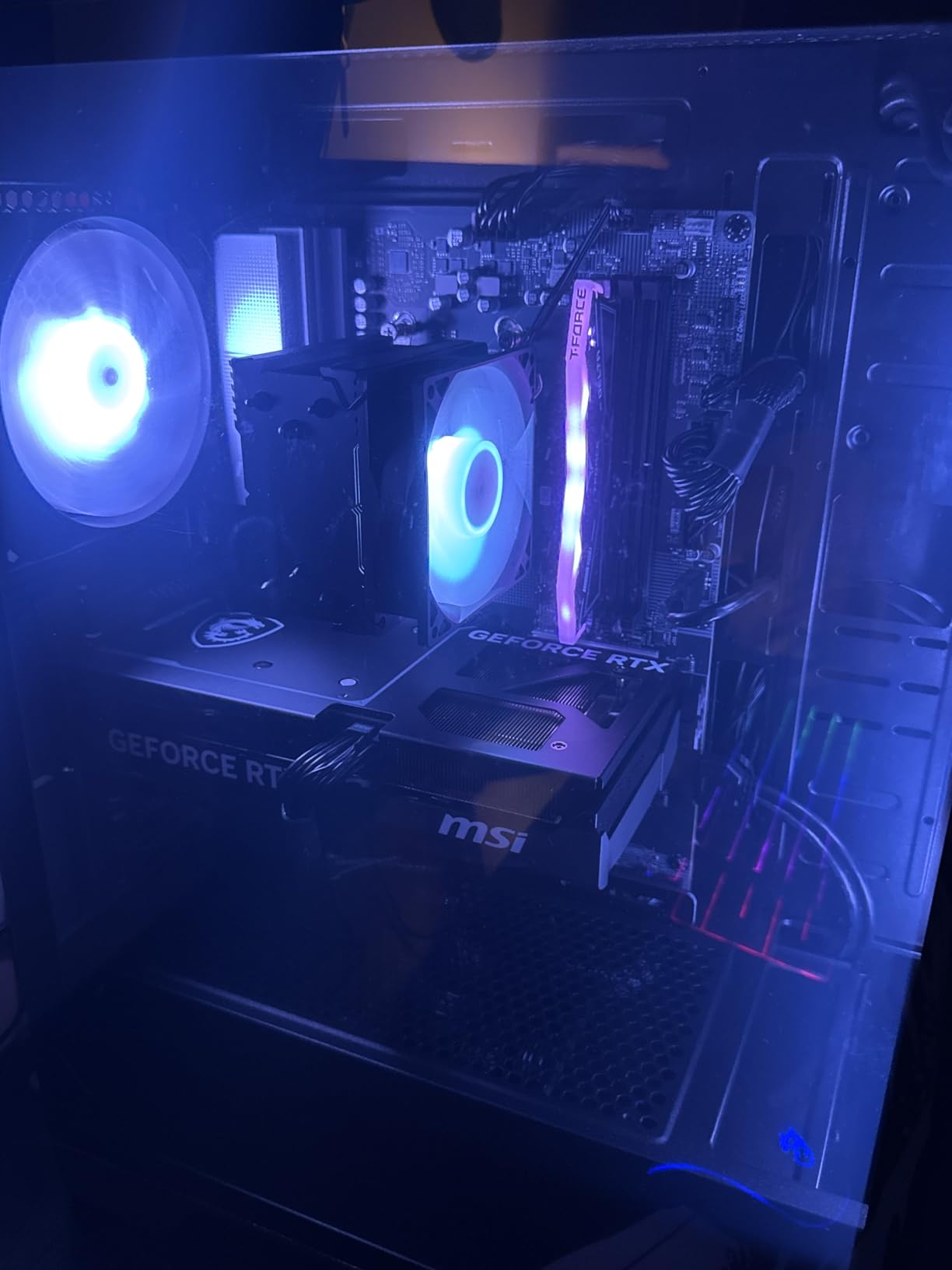 MSI Codex Z2 Gaming Desktop: AMD R7-8700F, GeForce RTX 5070, 32GB DDR5, 2TB m.2 NVMe SSD, USB Type-C, VR-Ready, Windows 11 Home: A8NVP-436US customer photo 1