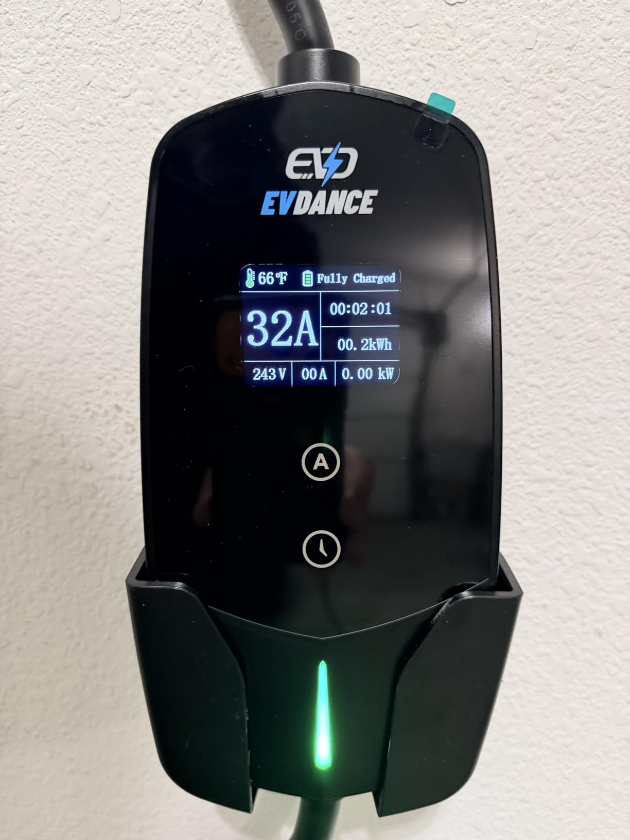 Level 2 EV Charger for Tesla, 40A / 9.6kW Fast Home EV Charging Station with NEMA 14-50 Plug, 25FT Cable, Adjustable Current & Delay Timer, Compatible with All Tesla Model 3/Y/S/X (NACS Plug) customer photo 2