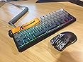 ATTACK SHARK X68 HE Wired Rapid Trigger Mechanical Gaming Keyboard and R1 Mouse Combo with Adjustable Actuation,Coiled Cable,USB C/2.4Ghz Wireless/BT Ultralight 18K DPI Mice for Esport Gamer(Black) customer photo 1