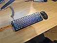 ATTACK SHARK X68 HE Wired Rapid Trigger Mechanical Gaming Keyboard and R1 Mouse Combo with Adjustable Actuation,Coiled Cable,USB C/2.4Ghz Wireless/BT Ultralight 18K DPI Mice for Esport Gamer(Black) customer photo 2