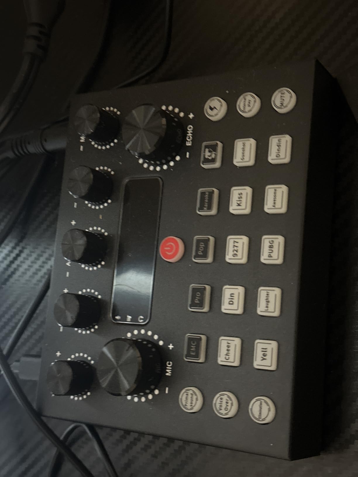 Podcast Equipment Bundle, Recording Studio Package with Podcast Microphone and Voice Changer, Live Sound Card - Audio Interface for Laptop Computer Vlog Living Broadcast Live Streaming YouTube TikTok customer photo 1