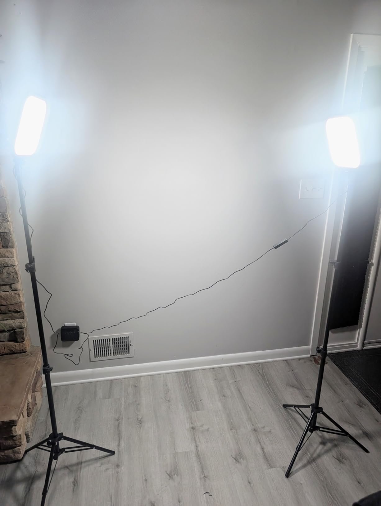 2Pack LED Video Light Kit, Hagibis 15W Photography Lighting Kit, 78