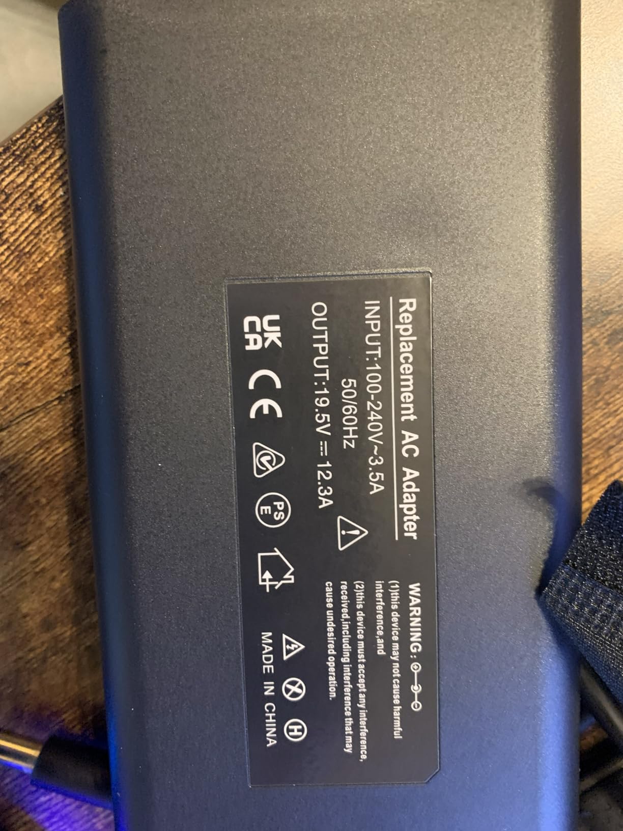 240W New Slim Gan Charger Compatible with Dell G16 G15 G7 G5 Alienware x17 x16 x15 M18x X51 17 15 Precision 7780 7770 7680 7670 7560 3260 3551 Laptop, Performance TB16 TB15 Dock customer photo 1