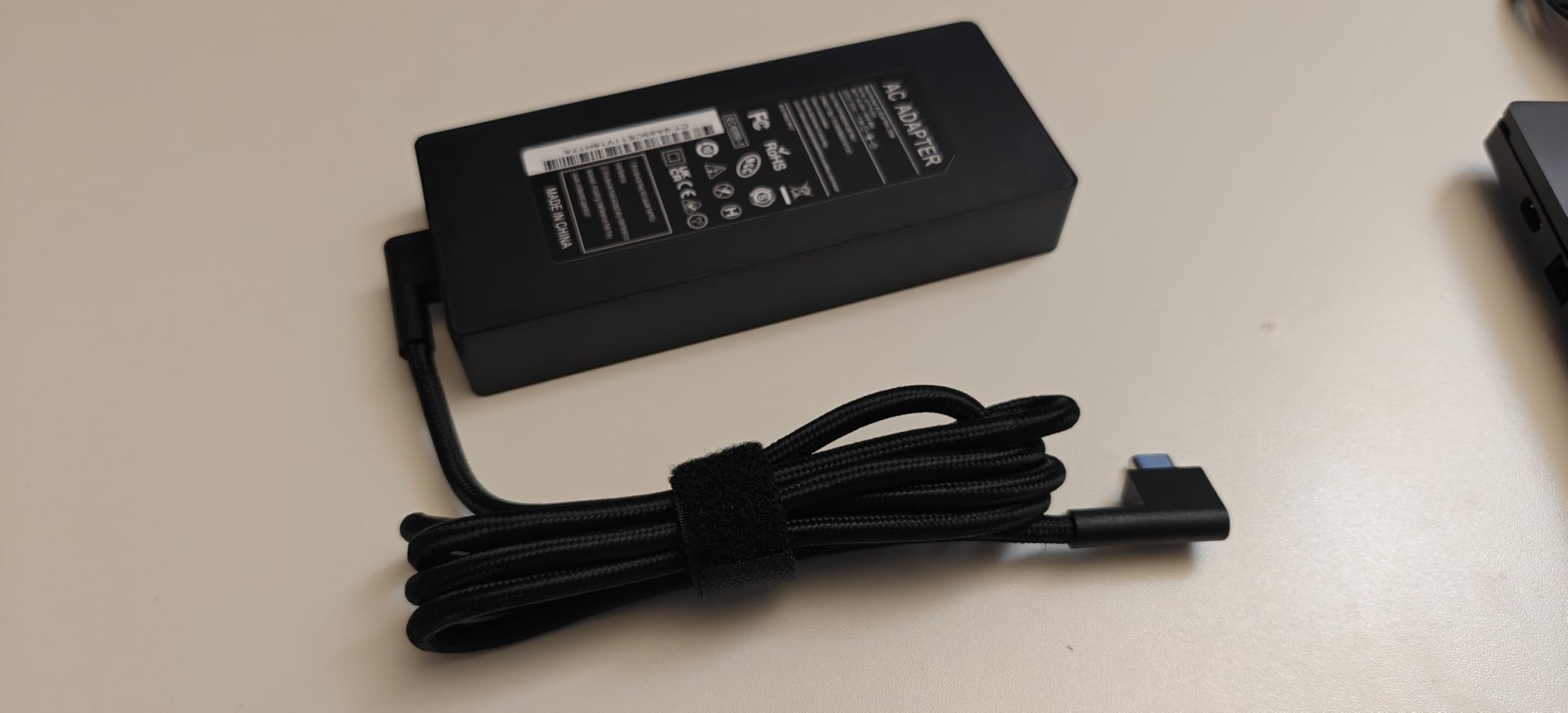 230W Charger Compatible with Razer Blade 14 15 16 17 (2025-2018) RZ09 RTX-3060/3070/3080/4060/4070 Gaming Laptop RC30-0530 RC30-0238 RC30-0248 Replacement Power Adapter customer photo 1