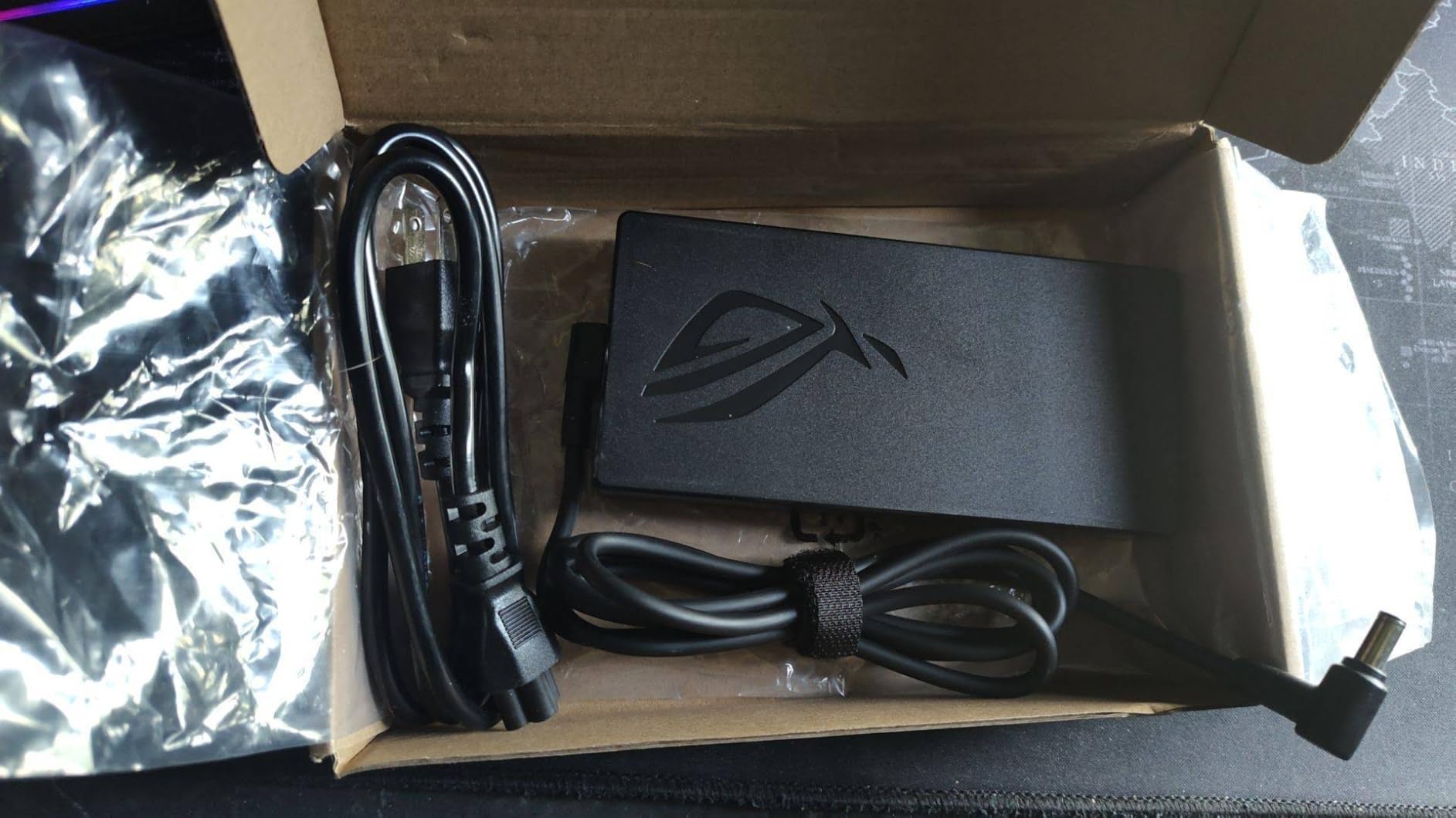 180W Charger Compatible with ASUS ROG Zephyrus G15 G14 GA502 GA401 TUF F15 F17 A17 A15 FX506 FX505 FX706 FA706 FA506 ROG Strix G GL504GM G713IH G531 G731 GL531 Laptop customer photo 1