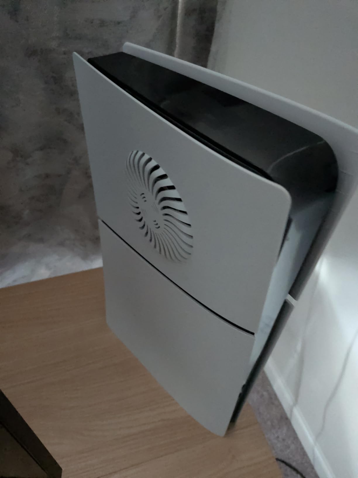 PEYANZ Upper 2 Faceplate Cover for PS5 Slim - Enhanced Cooling Vents customer photo 1