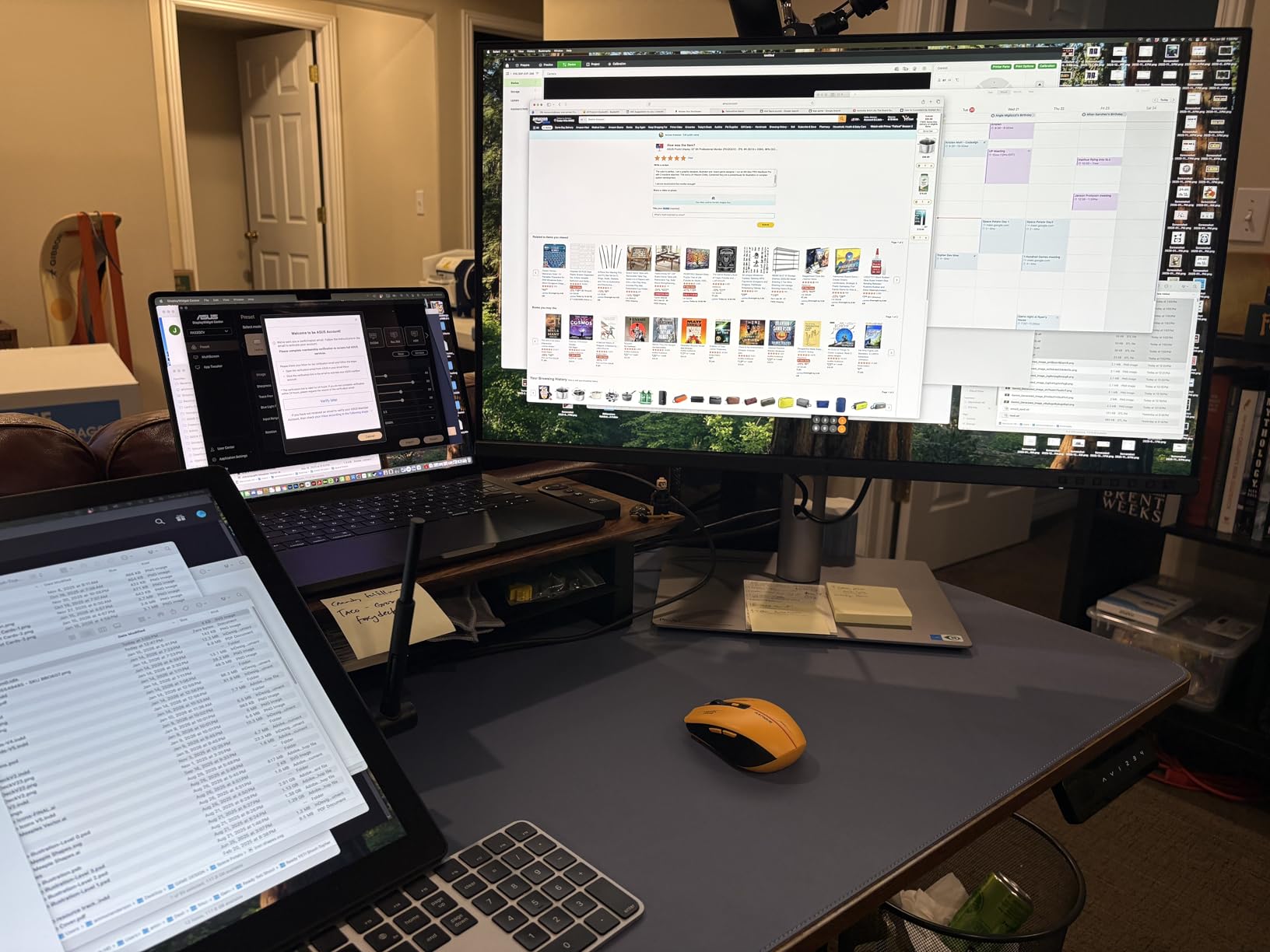 ASUS ProArt Display 32 inch 6K Professional Monitor (PA32QCV) - IPS, 6K (6016 x 3384), 98% DCI-P3 customer photo 2