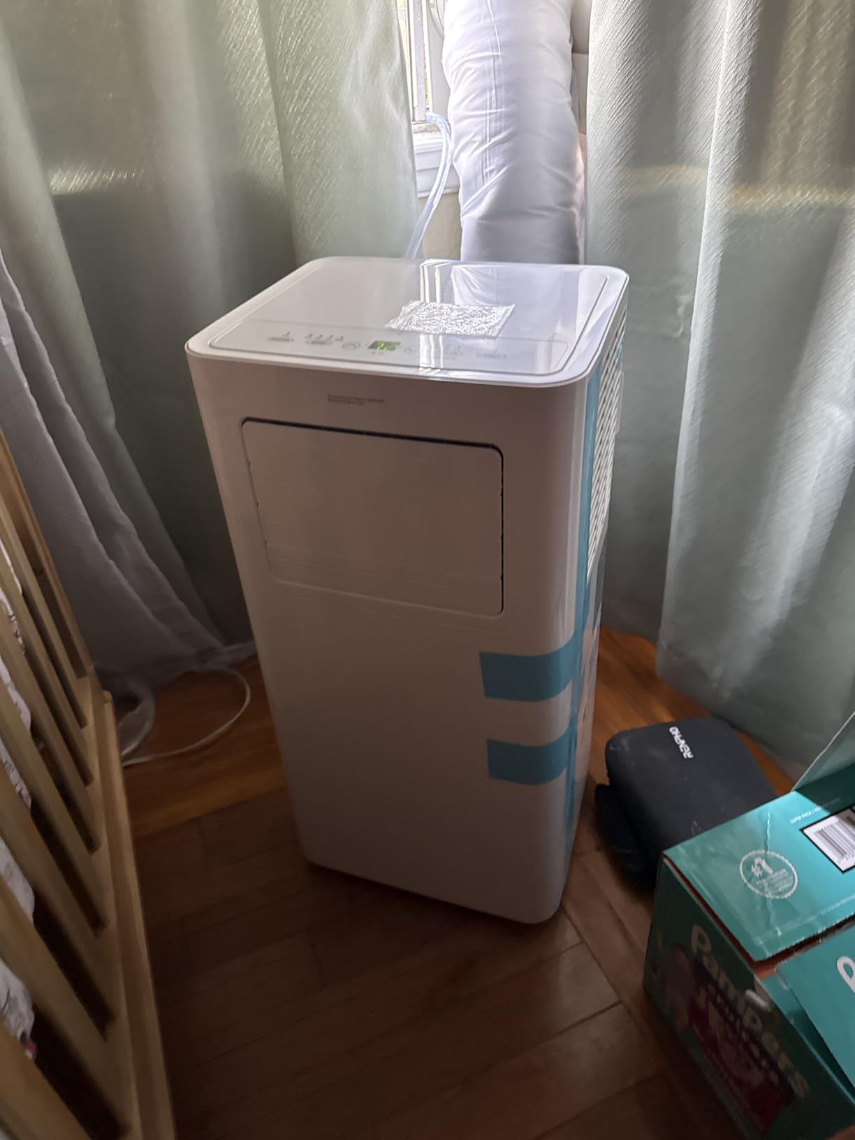 EUHOMY 8000 BTU Portable Air Conditioners, 3 in 1 Portable AC with Cool, Dry, Fan Modes customer photo 2
