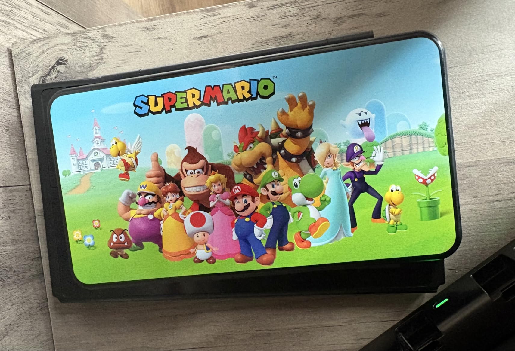 R.D.S. INDUSTRIES, INC. - Game Traveler Licensed Nintendo Switch Game Card Case - Holds 24 Game Cards and 4 microSD Cards, Super Mario customer photo 1