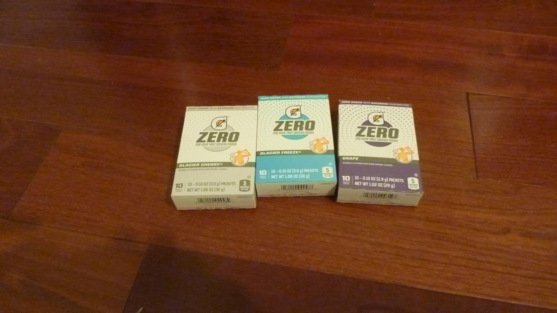 Gatorade G Zero Sports Drink Mix Powder Packets, 3 Flavor Frost Variety Pack, Electrolyte Powder Drink Mix for Hydration, Zero Sugar, 30 Total Packets customer photo 2