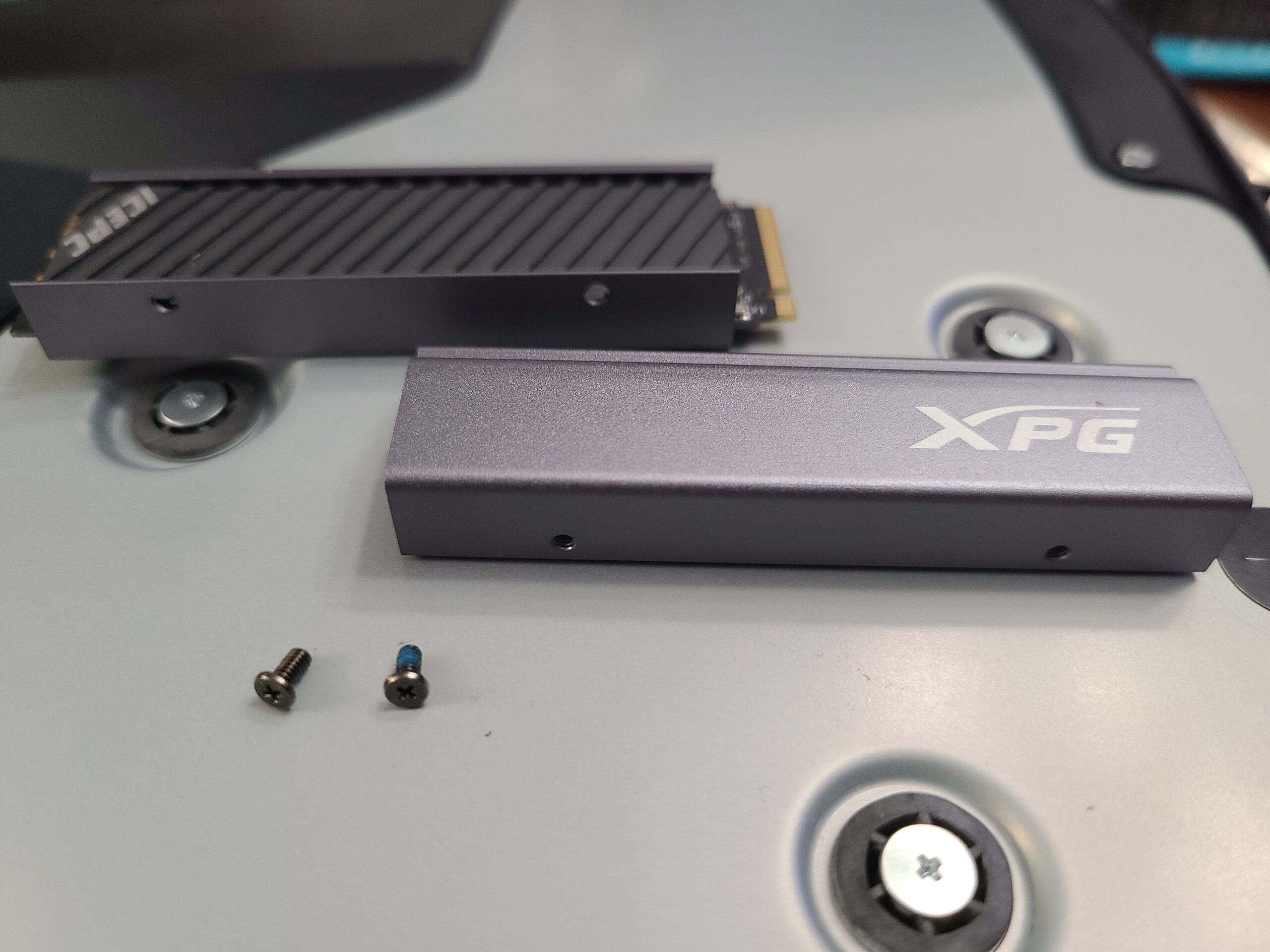 XPG 1TB Mars 980 Blade PCIe 5.0 NVMe M.2 2280 Internal Solid State Drive - Up to 14,000 MB/s Read, PCIe Gen5 x4 SSD (SMAR-980B-1TCS) customer photo 1