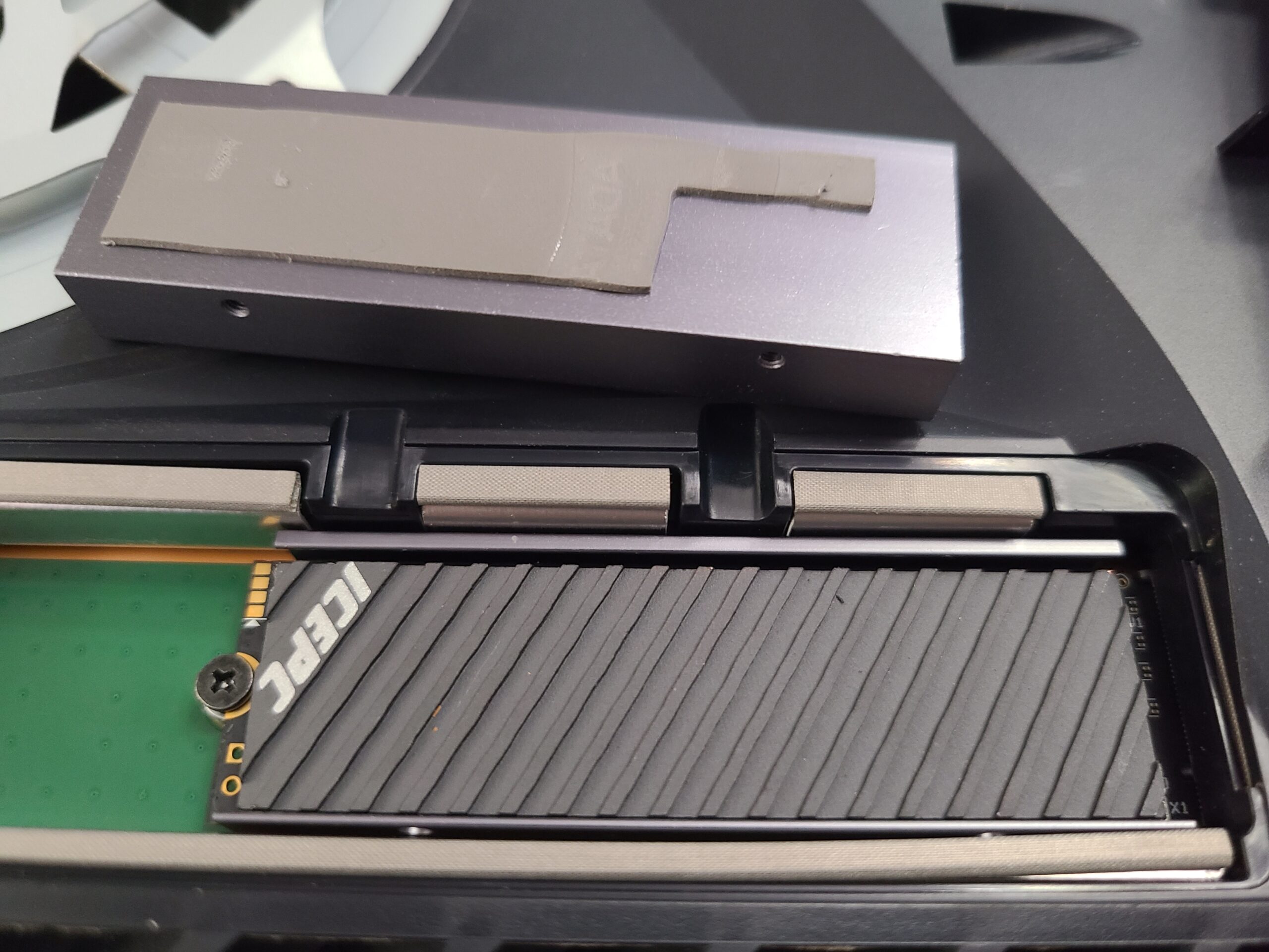 XPG 1TB Mars 980 Blade PCIe 5.0 NVMe M.2 2280 Internal Solid State Drive - Up to 14,000 MB/s Read, PCIe Gen5 x4 SSD (SMAR-980B-1TCS) customer photo 2