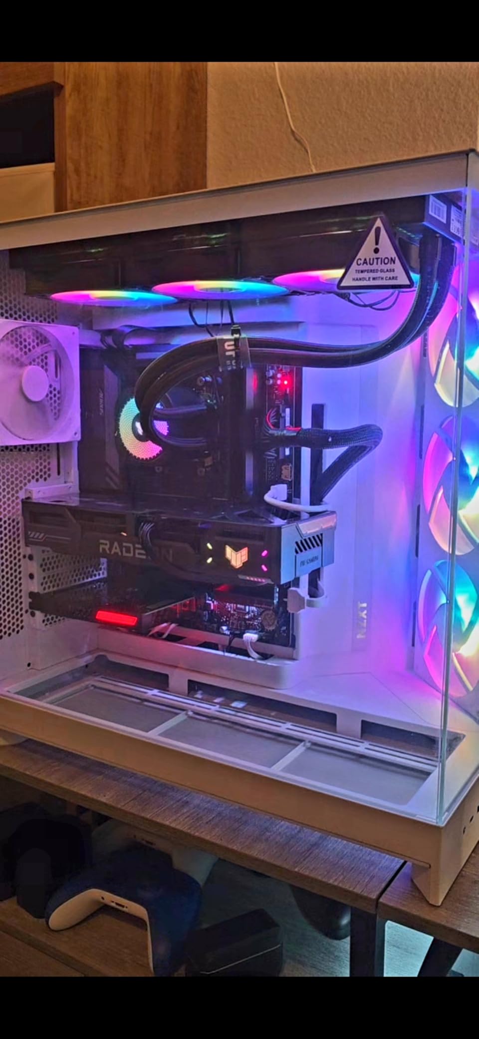 be quiet! Pure Power 12 750W PSU | 80 Plus Gold | ATX 3.1 | PCIe 5.1 GPU Support Power Supply | Silent 120mm Fan | High Performance 12V-Rail | Black | BP003US | 10 Year Warranty customer photo 1