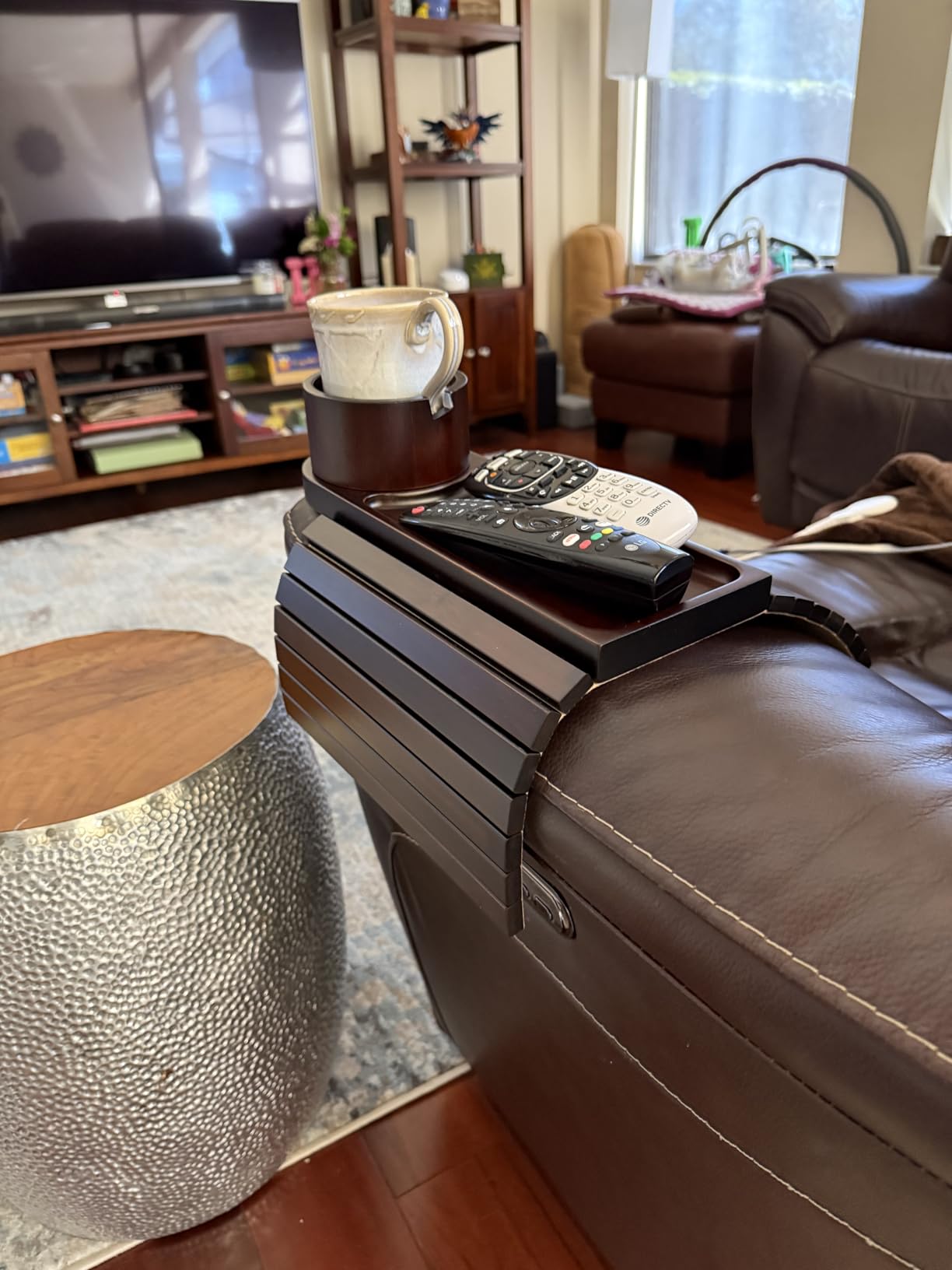 Couch Cup Holder for Armrests Over 4.9