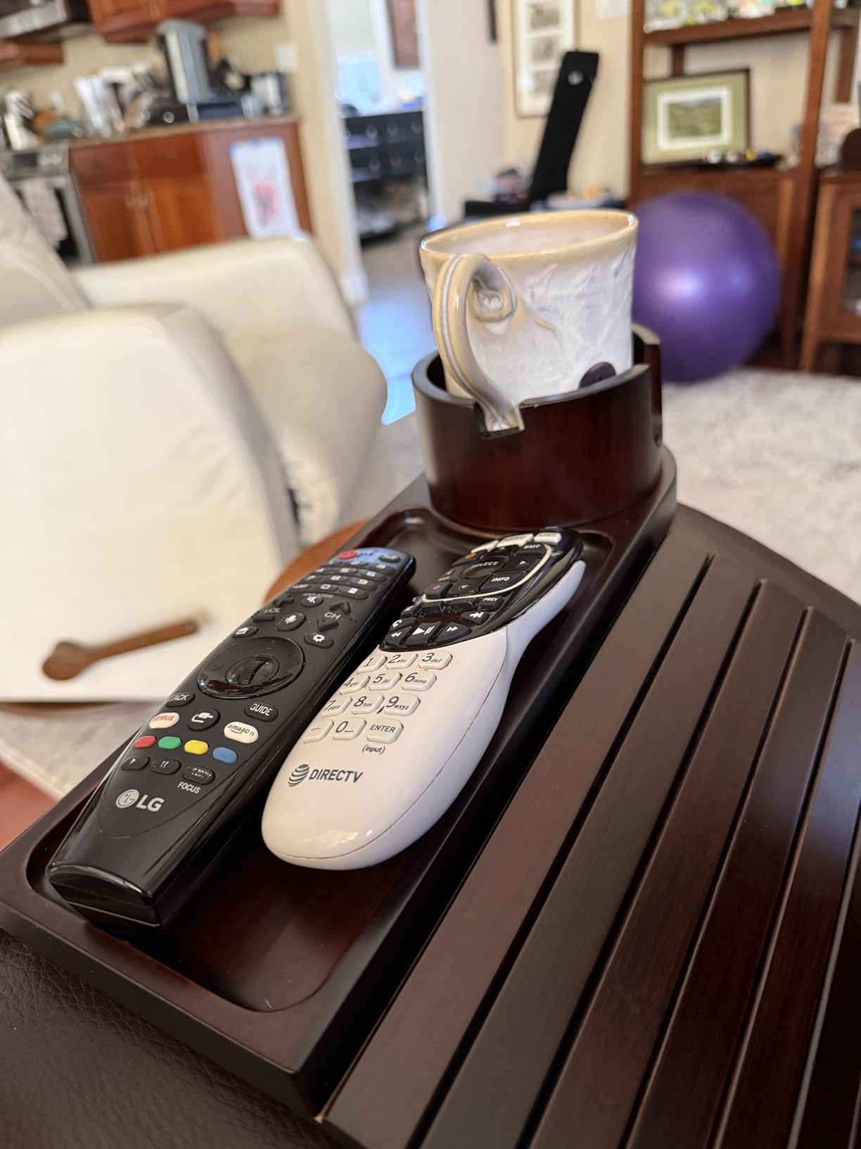 Couch Cup Holder for Armrests Over 4.9