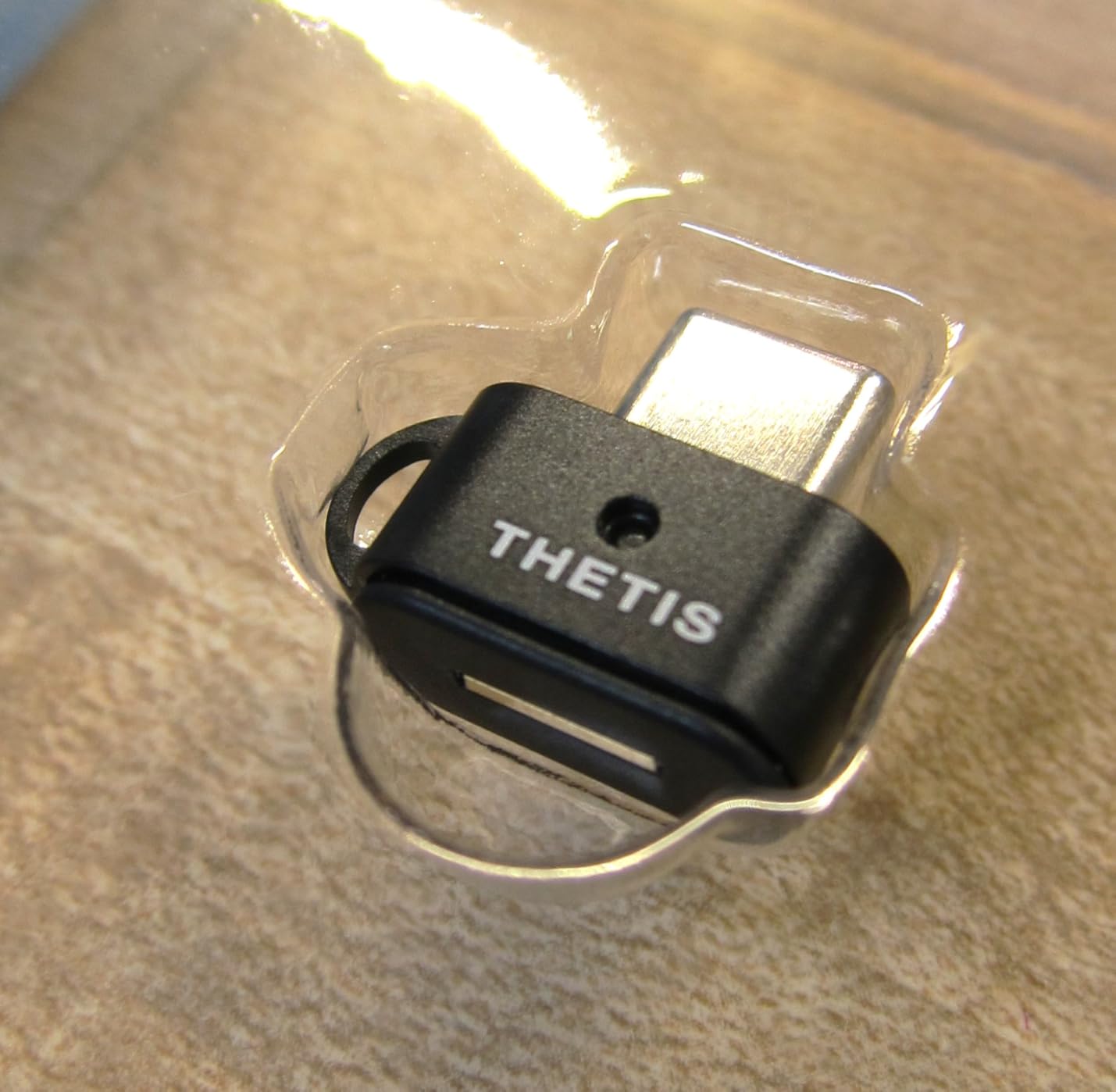 Thetis Nano-C FIDO2 Security Key Hardware Passkey Device with USB Type C, TOTP/HOTP, FIDO2.0 Two Factor Authentication 2FA MFA, Works with Windows/mac/iOS/Android/Linux/Gmail/Facebook/GitHub/Coinbase customer photo 2