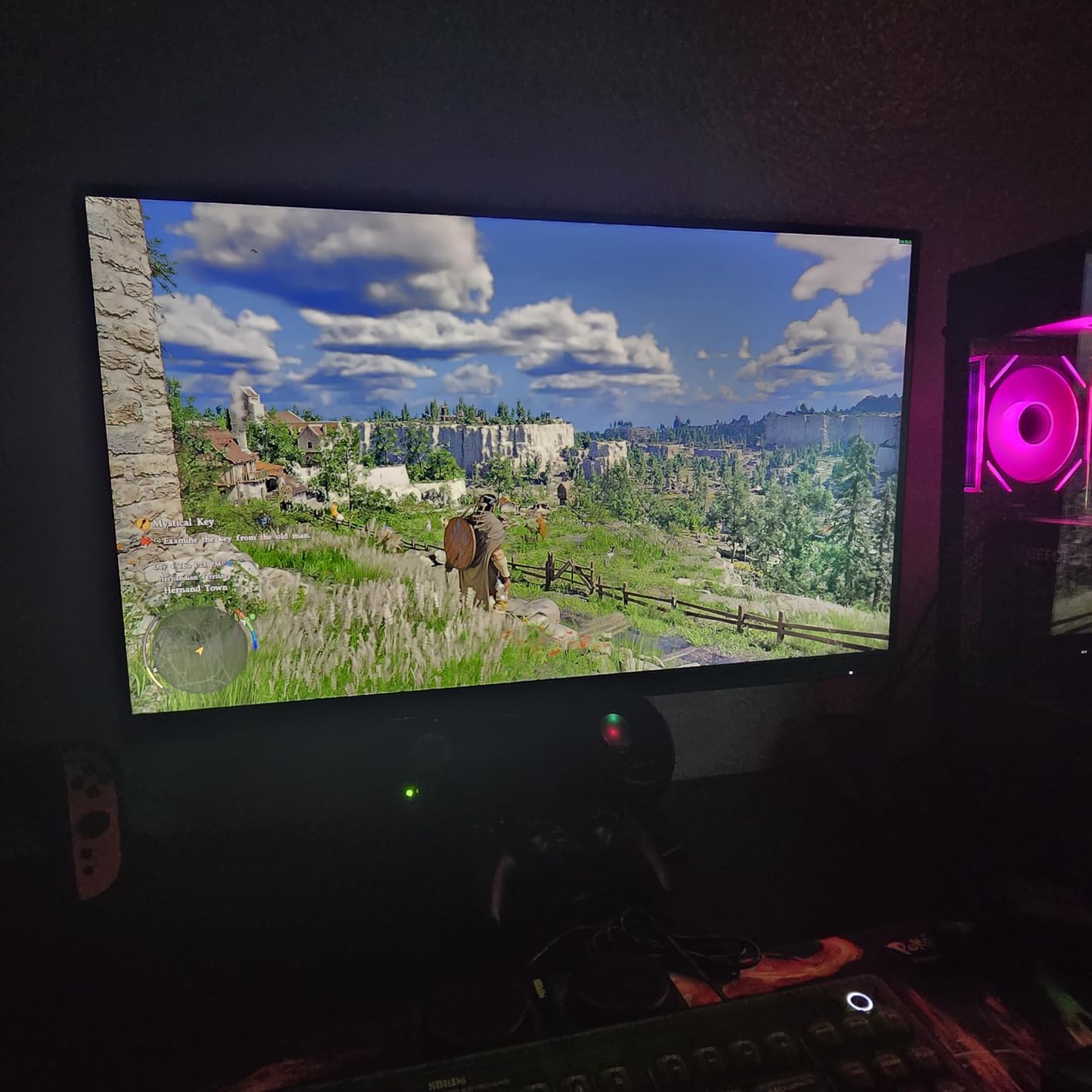 AOC 27G4H 27 inch Gaming Monitor, Full HD 1920x1080, IPS Panel, 200Hz 0.3ms MPRT, G-sync Compatible, 1x HDMI 2.0, 1x Display Port, HDR, Height Adjustable, sRGB 120.3%, 3-Year Zero-Bright-Dot customer photo 1