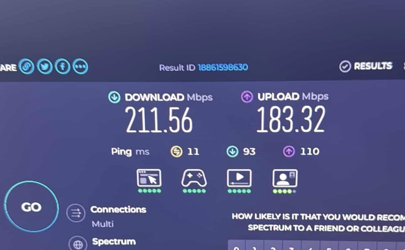 Cat 6 Flat Ethernet Cable 100 FT, UTP 10Gbps High-Speed Cat6 Ethernet Cable, Pure Copper Cat 6 Cable, Long Ethernet Cable for Home or Office Network Wiring, White customer photo 1