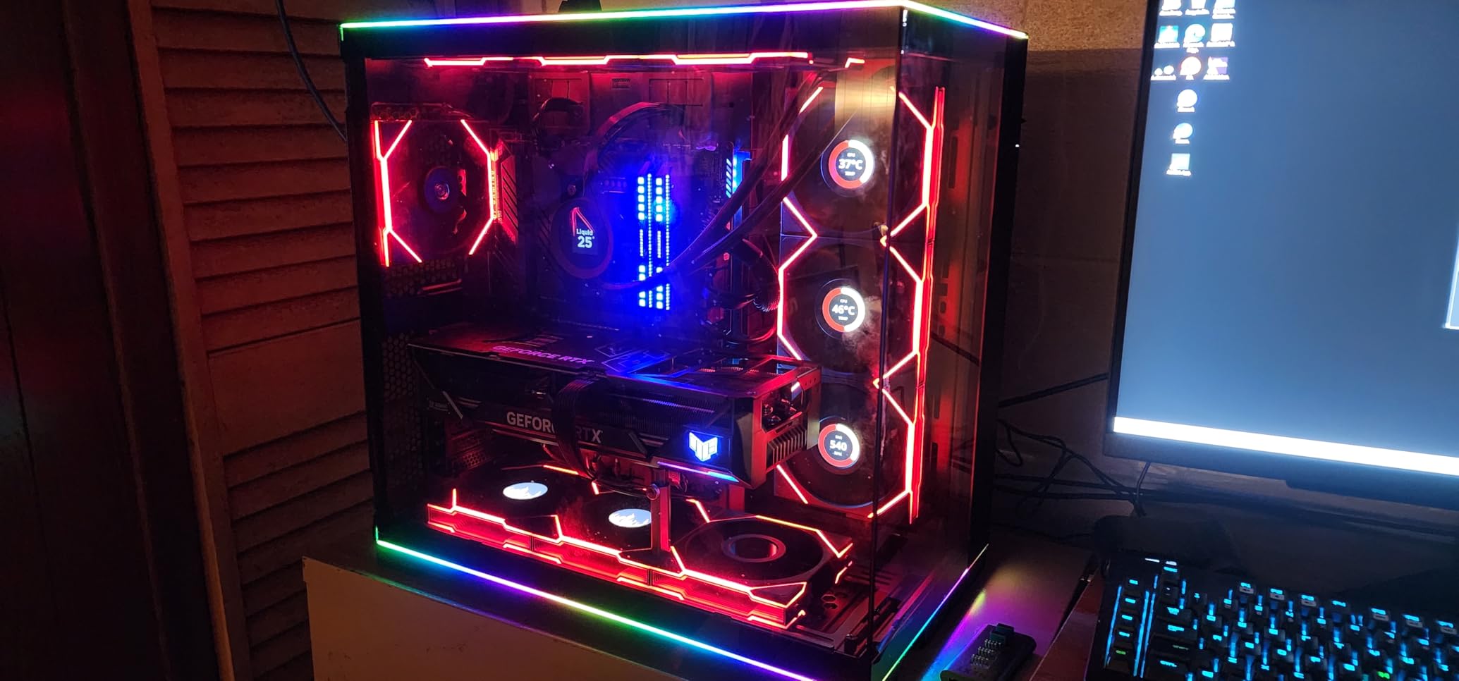 NZXT Kraken Plus 280 - AIO CPU Liquid Cooler - 280mm Radiator - 2 x F140P Fans - Customizable 1.54