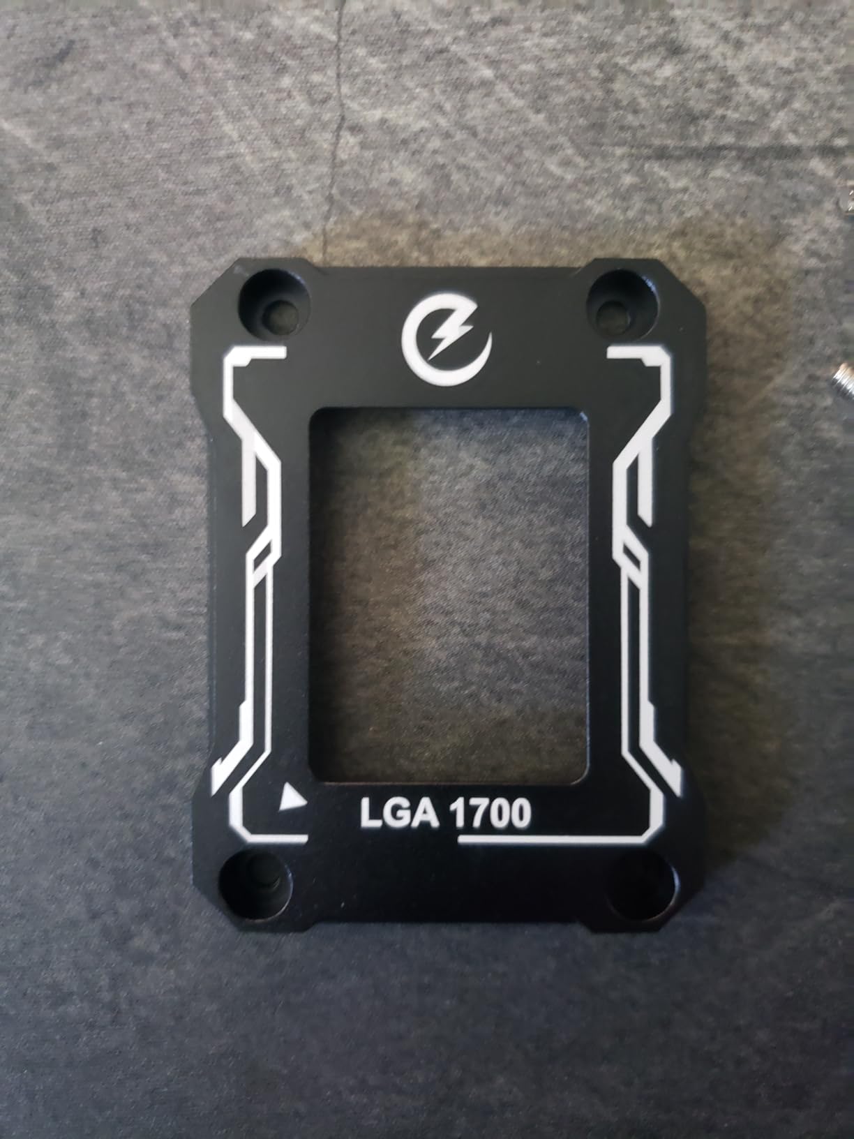 CPU Contact Frame for LGA 1700/LGA 17XX Retrofit Kit, Intel 12/13/14 Gen Anti-Bend Fixing Fixture for Optimized CPU Contact Pressure, Easy Install & Trace-Free Mount, Boost Cooling Performance customer photo 2