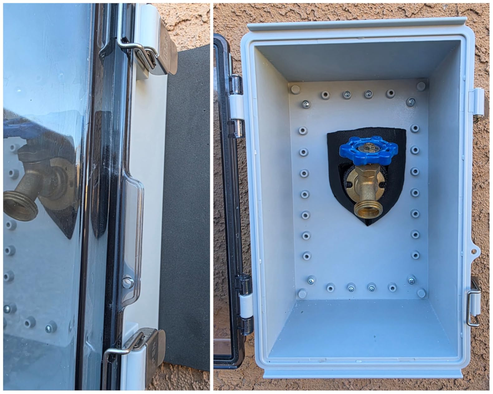 Joinfworld Power Distribution Box, 50A 125V/250V NEMA SS2-50 CS6375 Inlet, 30A Circuit Breaker, Individually Controllable Sockets, Heavy-Duty Waterproof Enclosure with Cooling Fan customer photo 1