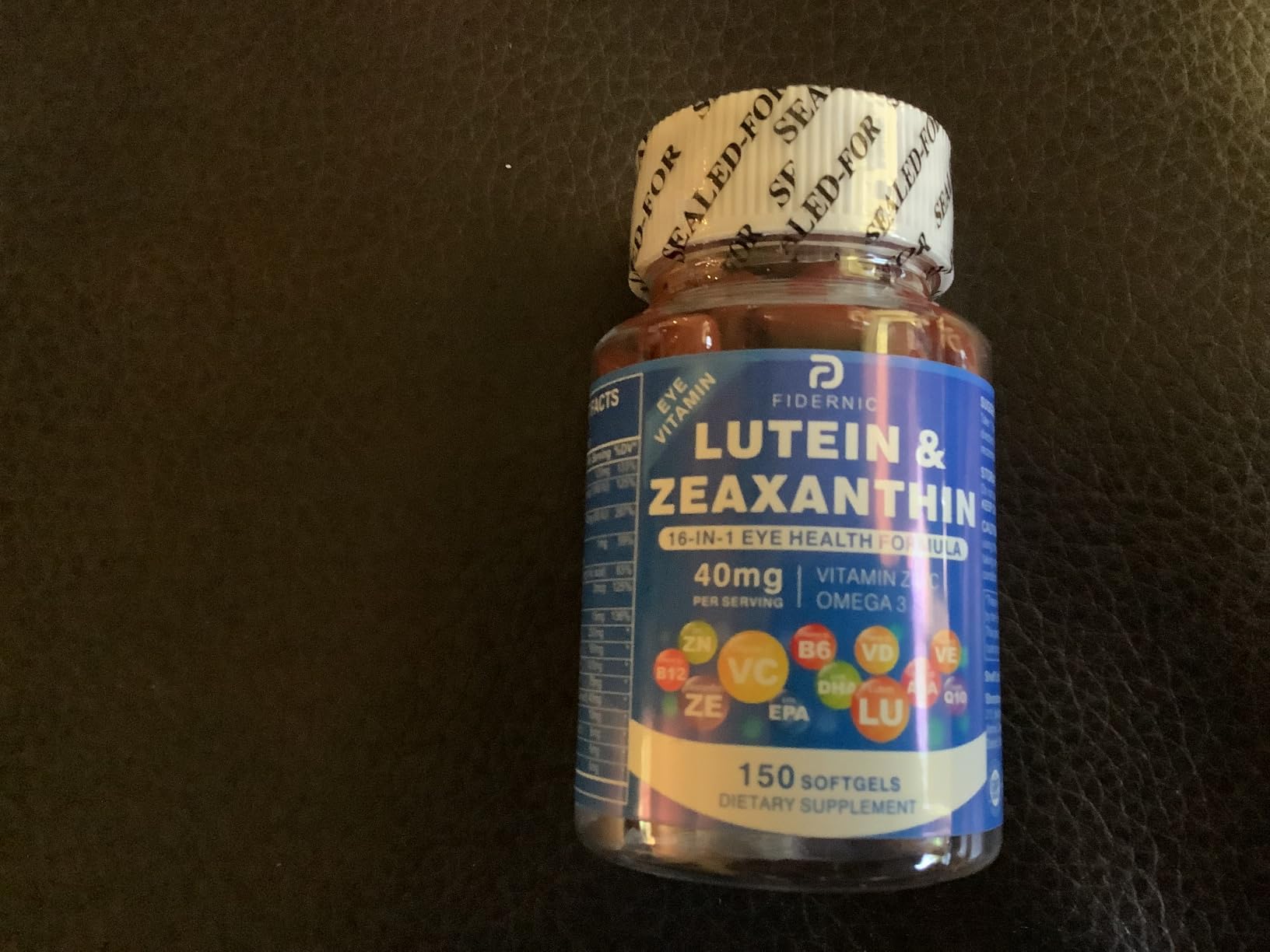 Lutein and Zeaxanthin Supplement - AREDS 2 Plus+ Eye Vitamins, 40 mg Lutein & 8 mg Zeaxanthin with Vitamins C, E, Zinc, Omega-3 & CoQ10 for Blue Light Protection, Eye Health Support - 150 Softgels customer photo 2