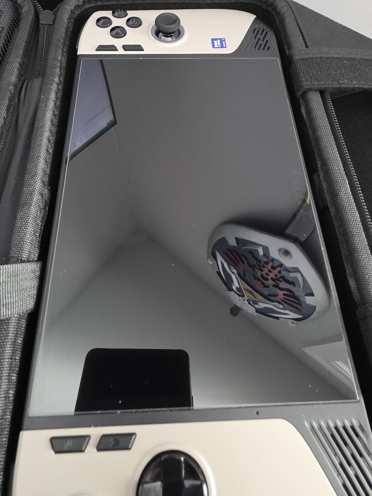 TQLGY 2 Pack Tempered Glass Screen Protector for MSI Claw 8 AI+ A2VM Accessories 8-Inch 2025, Ultra HD, Anti-Scratch, Anti-Fingerprint, Bubble-Free customer photo 1