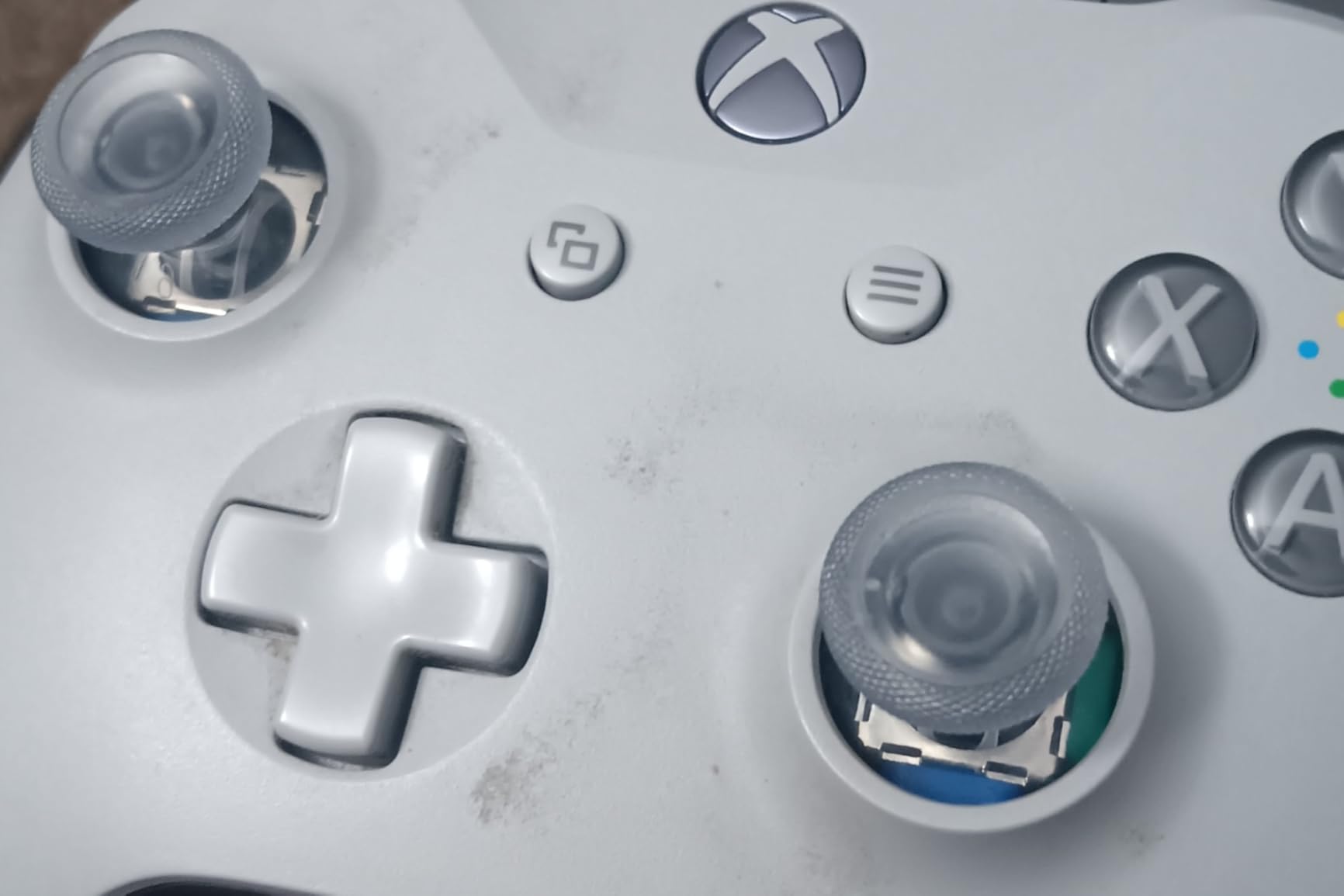 K-Silver TMR Joystick Replacement for Xbox One/Xbox Series X/S/Xbox Elite 1, JS13 Pro Thumbsticks - No Drift High Precision Electromagnetic Stick Repair Module with Thumbstick Caps (A Pair for Xbox) customer photo 1