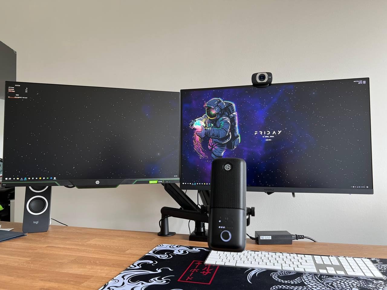 KOORUI Gaming Monitor, 24