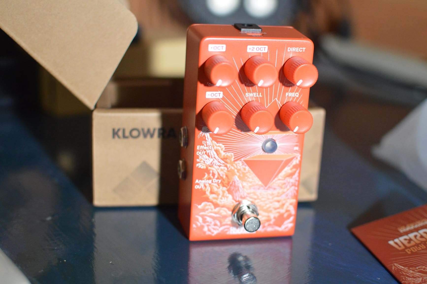 Vein Pitch Shifter Guitar Pedal for Electric Guitar - Polyphonic Pitch Shifting with 17 Shift Drop Types, Microtonal True Stereo, Massive Detune Range, Tighter Tracking, CTRL Control customer photo 2