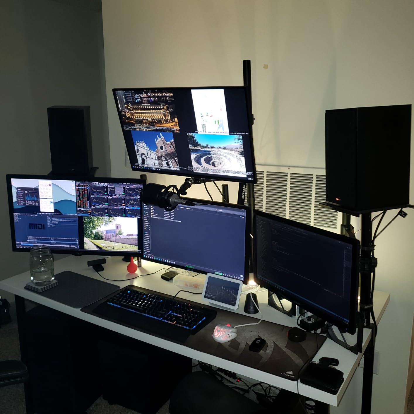 ASUS 27 1440P Eye Care Monitor (VA27AQ) - IPS, QHD (2560 x 1440), 99% sRGB, Frameless, HDMI, DisplayPort, VGA, 1ms, Speakers, Low Blue Light, Flicker Free, VESA Wall Mountable, 3 yr Warranty customer photo 1