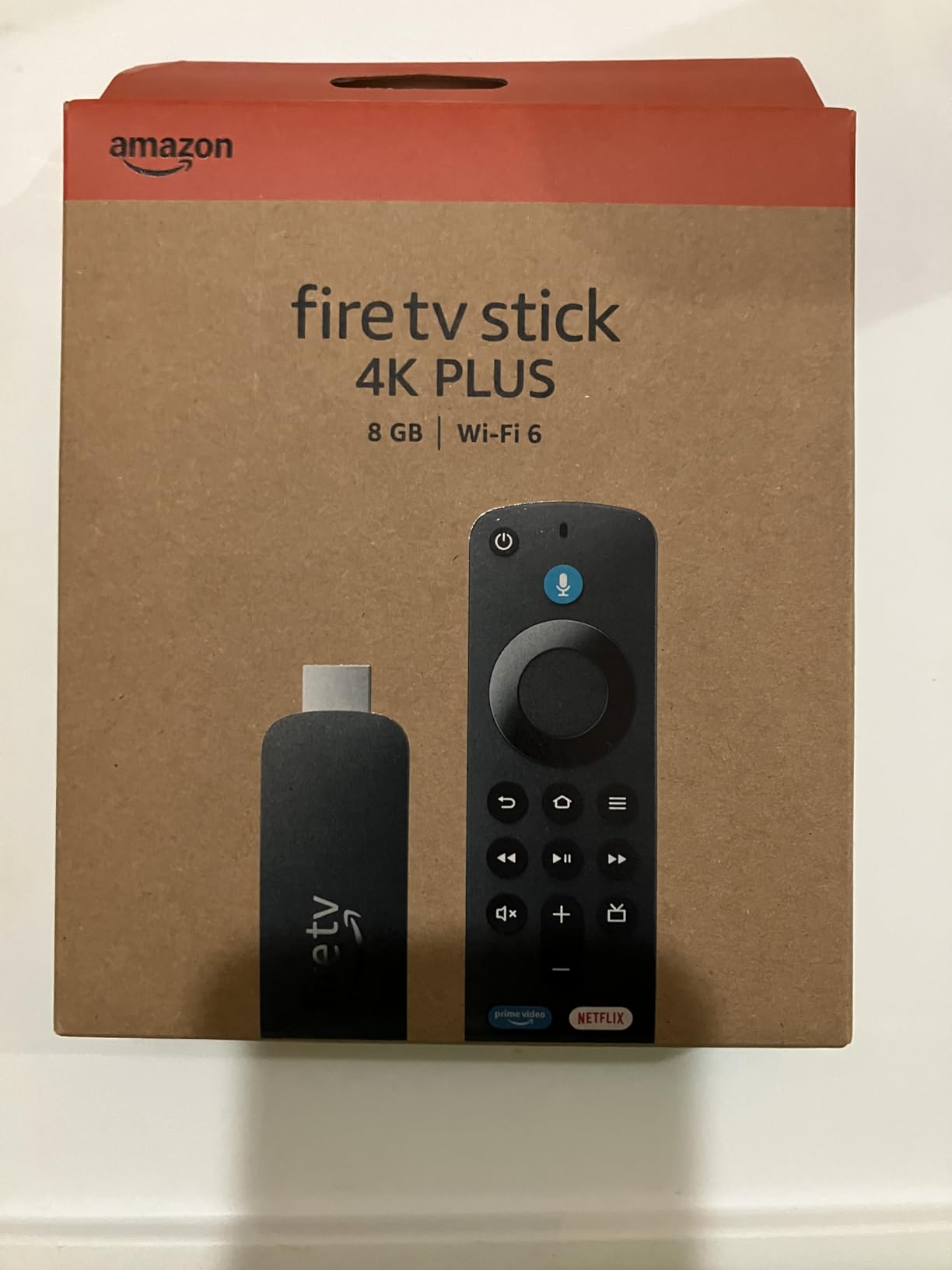 Amazon Fire TV Stick 4K Plus (newest model) with AI-powered Fire TV Search, Wi-Fi 6, stream hundreds of thousands of movies and shows, free & live TV customer photo 1